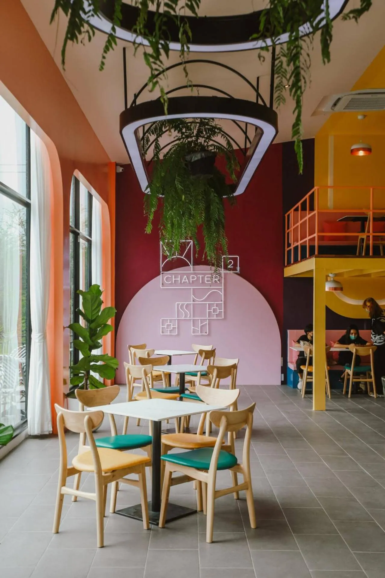 Restaurant/places to eat in The Sea-Cret Garden Hua Hin