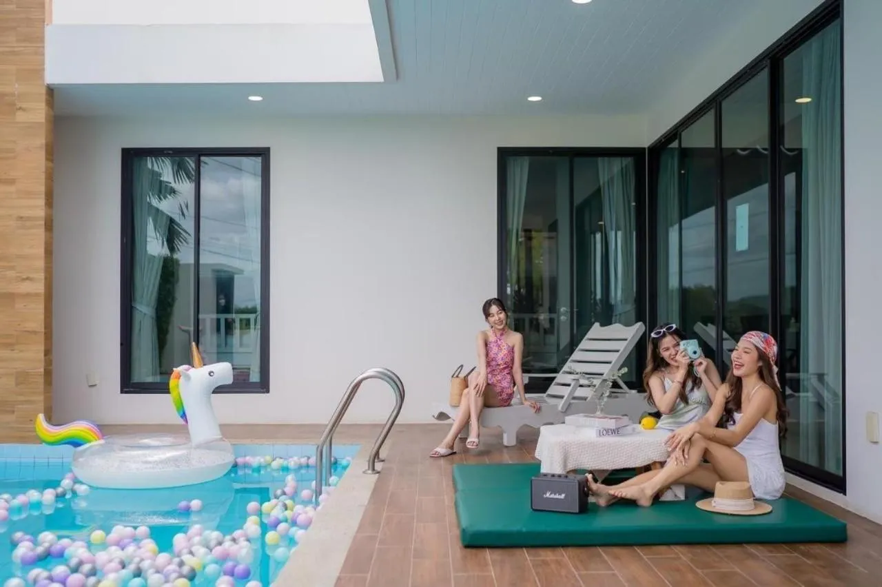 People in The Sea-Cret Garden Hua Hin