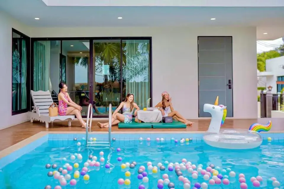 Villa with Private Pool in The Sea-Cret Garden Hua Hin Villa with Private Pool in The Sea-Cret Garden Hua Hin