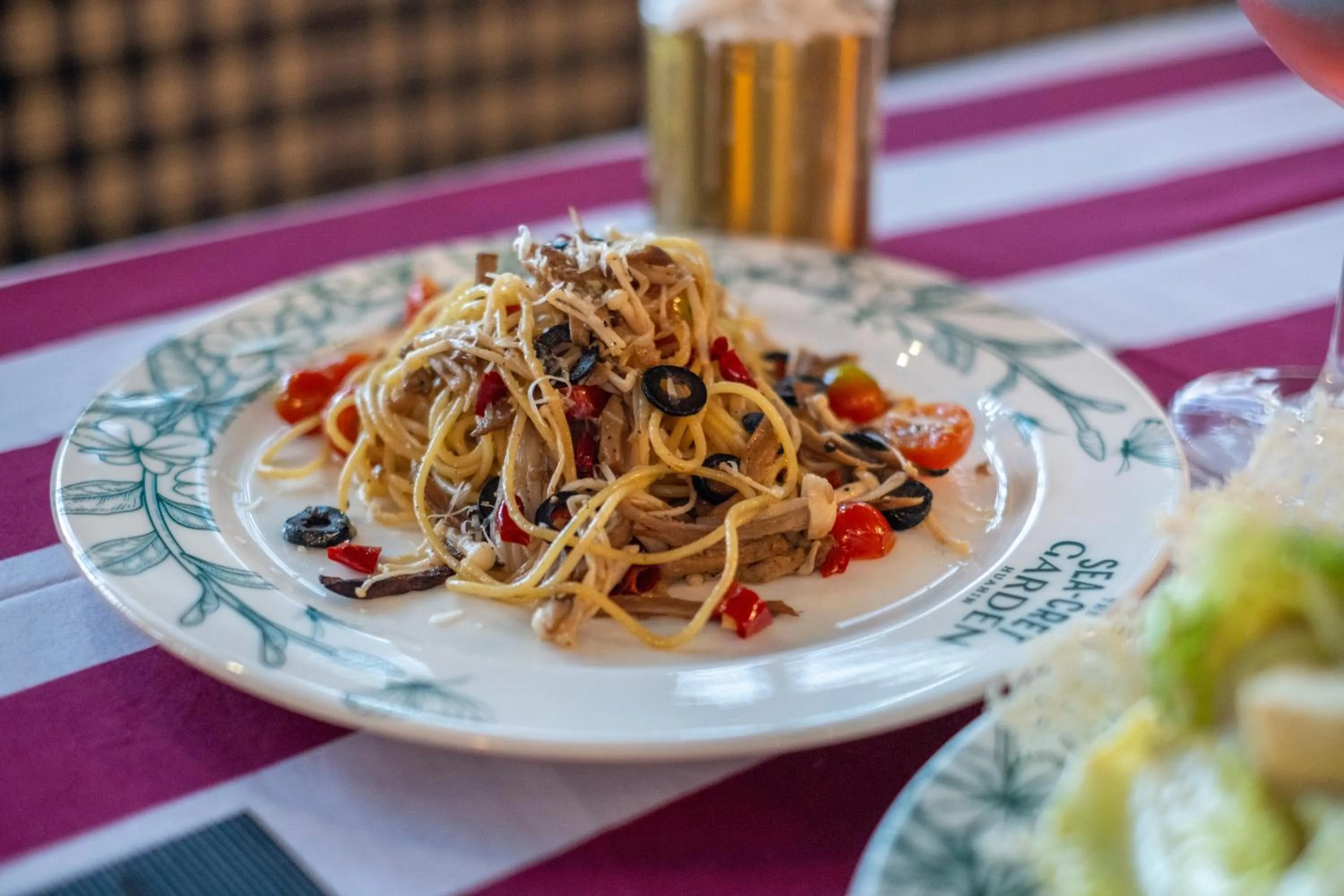 Food in The Sea-Cret Garden Hua Hin