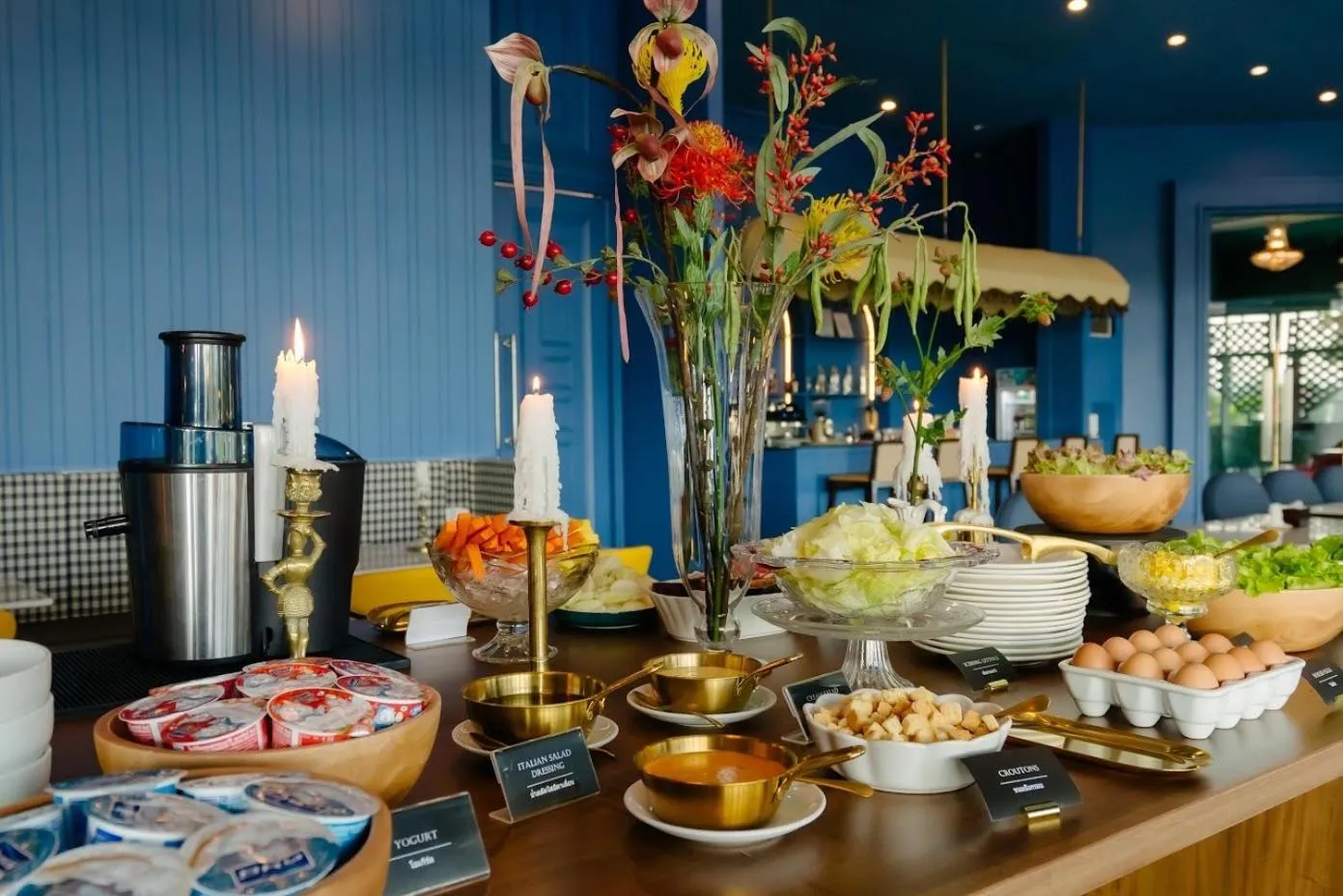 Restaurant/places to eat in The Sea-Cret Garden Hua Hin