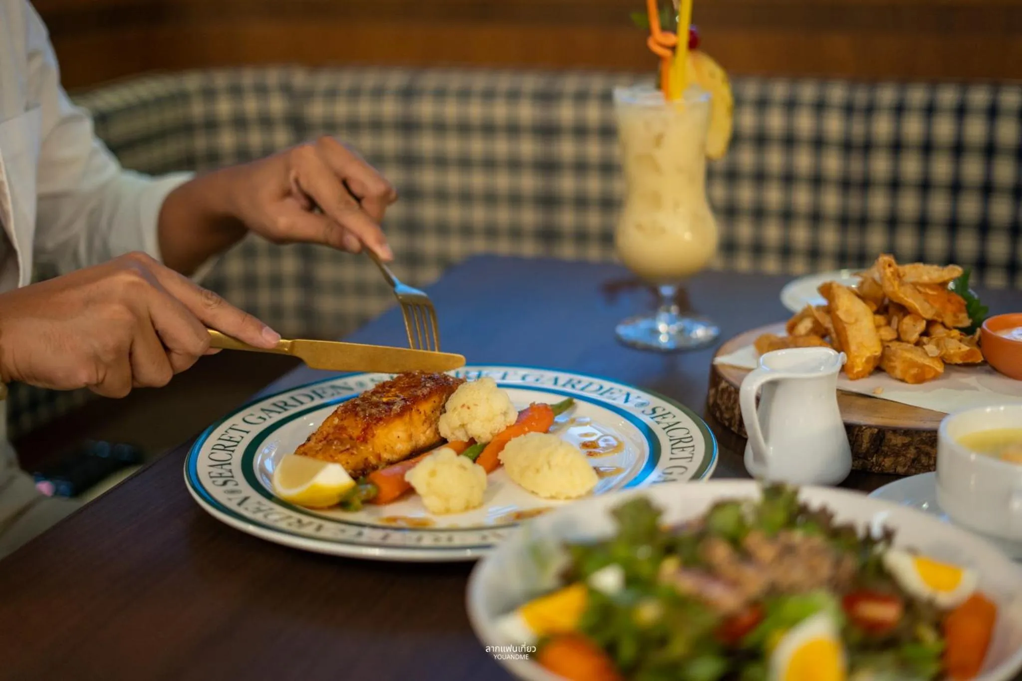 Restaurant/places to eat in The Sea-Cret Garden Hua Hin