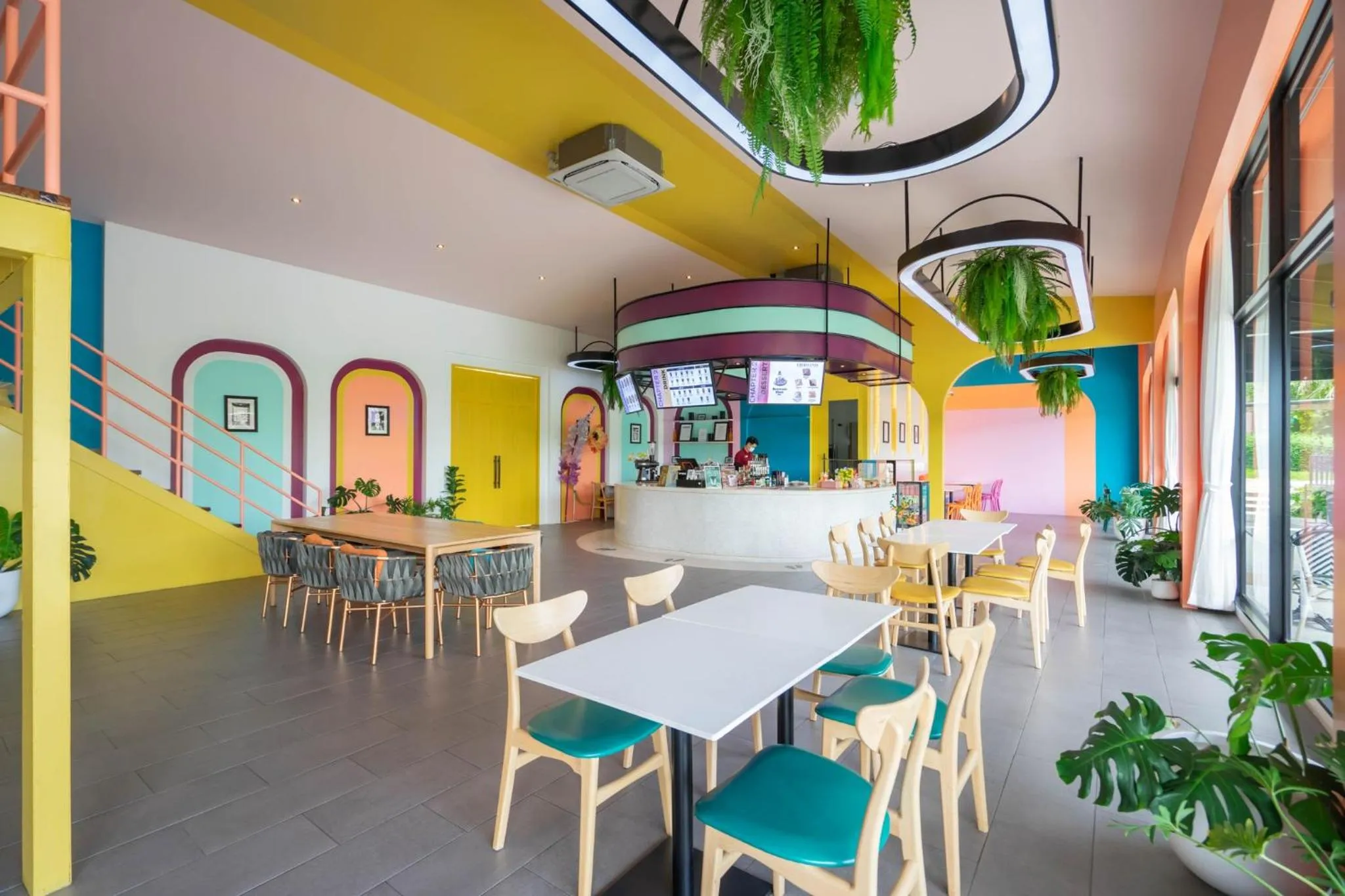 Restaurant/places to eat in The Sea-Cret Garden Hua Hin