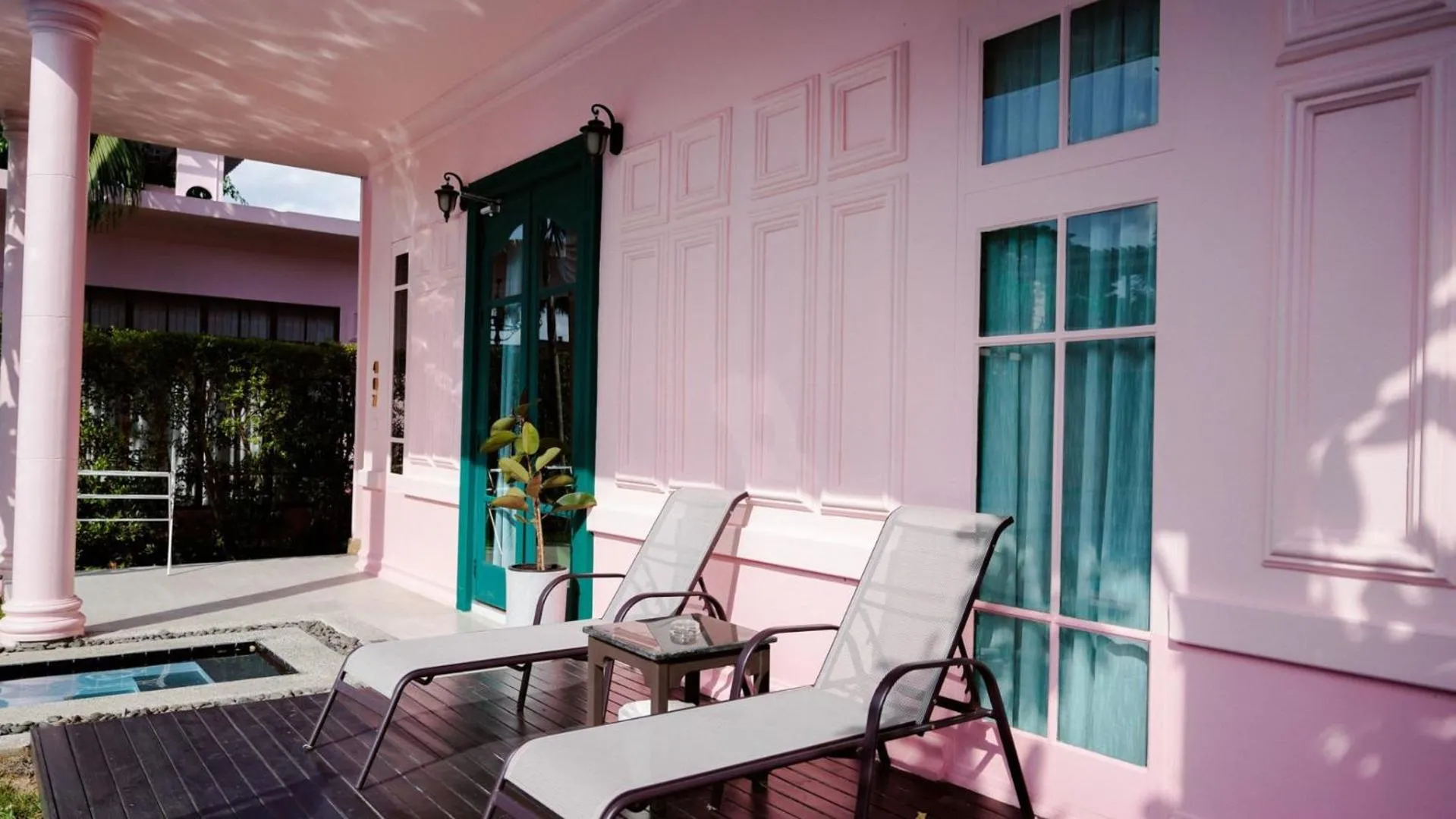 Patio in The Sea-Cret Garden Hua Hin