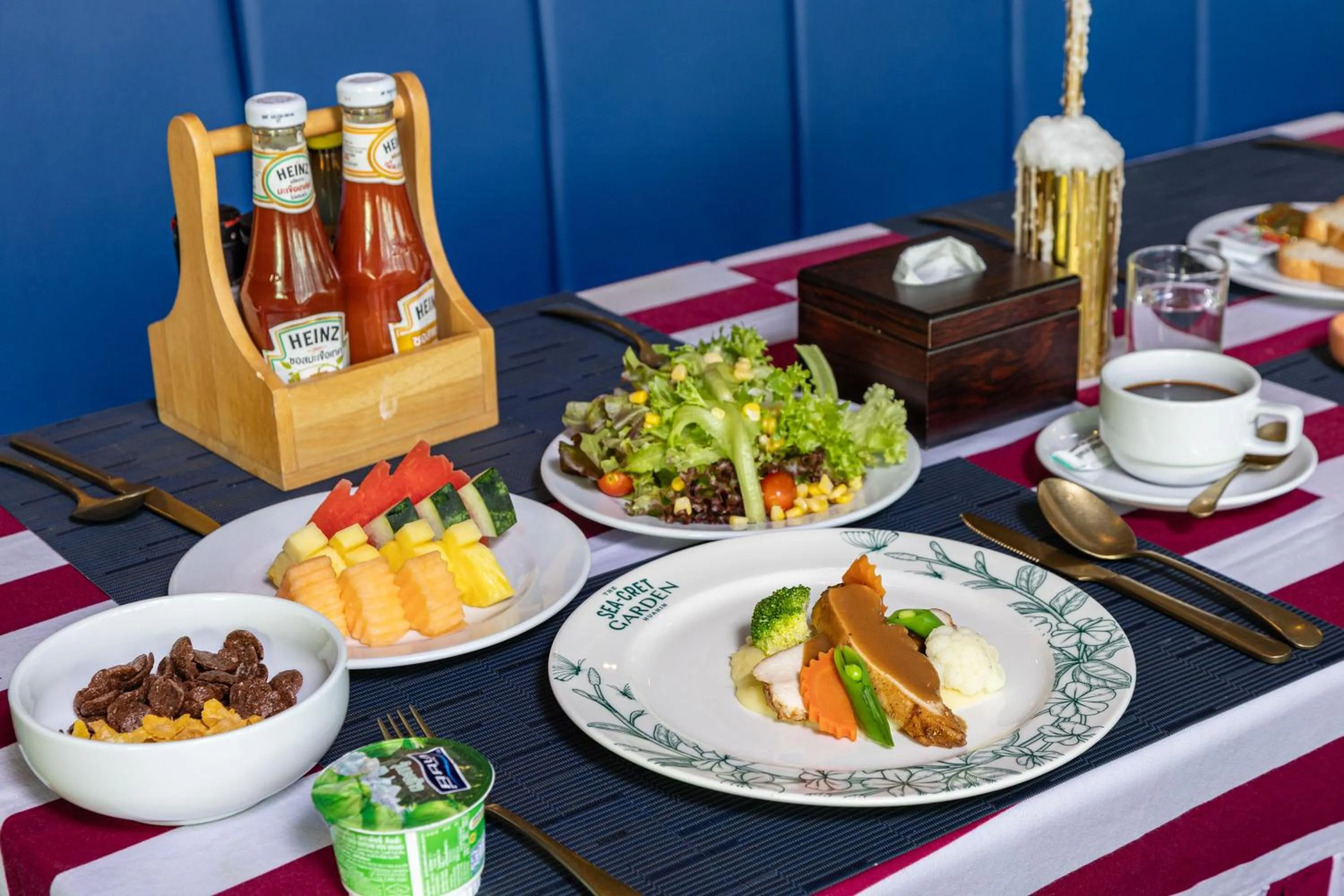 Restaurant/places to eat in The Sea-Cret Garden Hua Hin