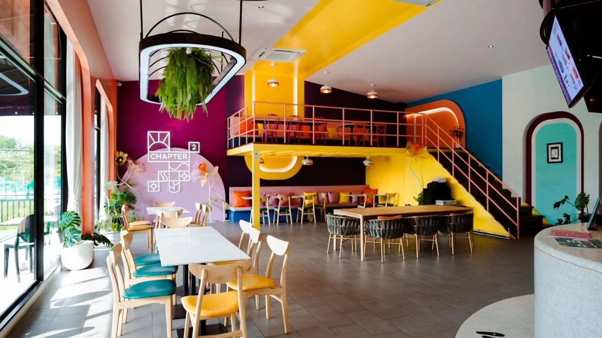 Restaurant/places to eat in The Sea-Cret Garden Hua Hin