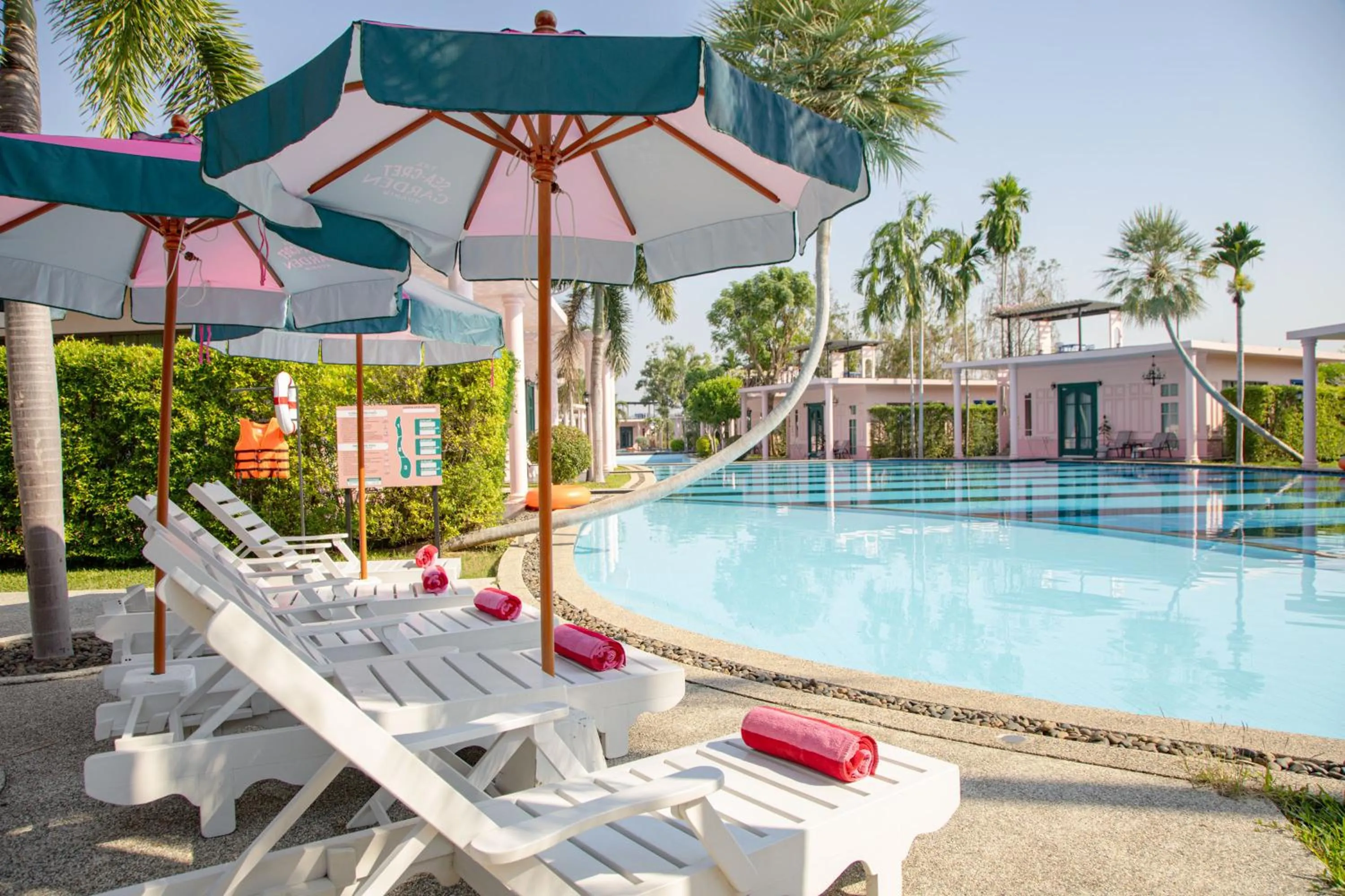 Day in The Sea-Cret Garden Hua Hin