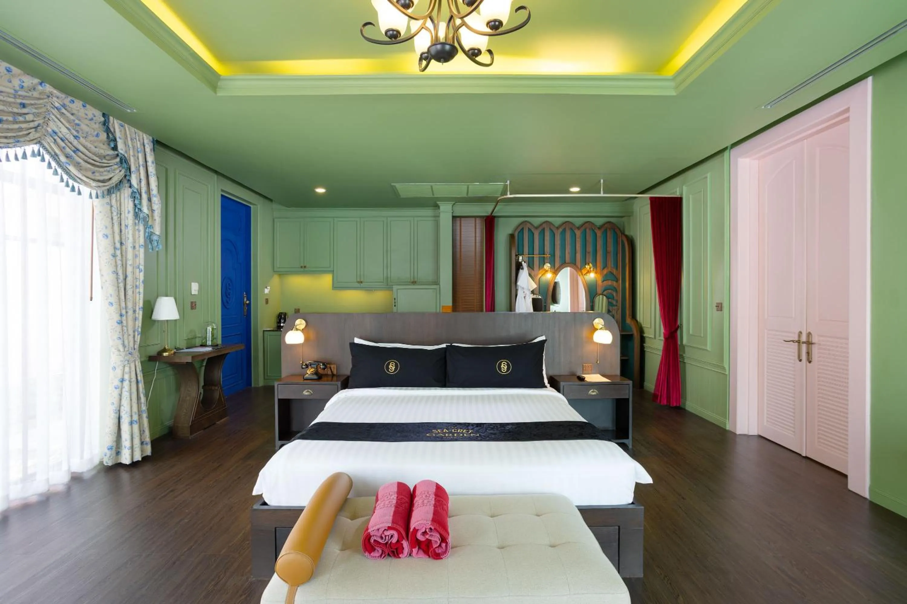 Bed in The Sea-Cret Garden Hua Hin