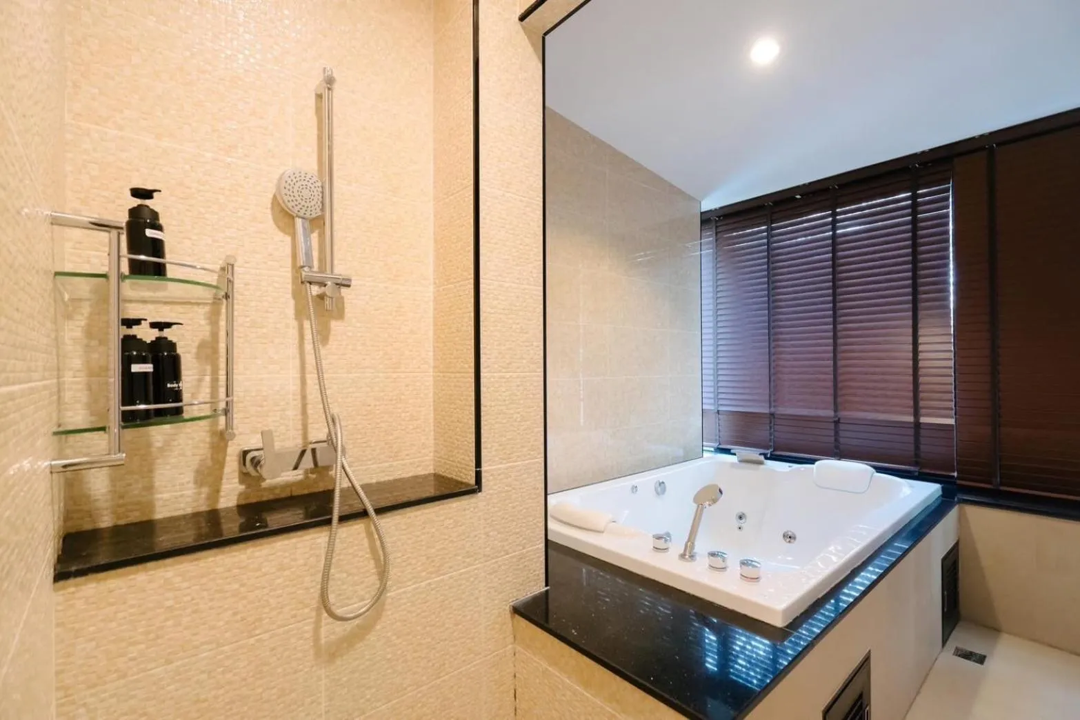 Shower, Bed in The Sea-Cret Garden Hua Hin