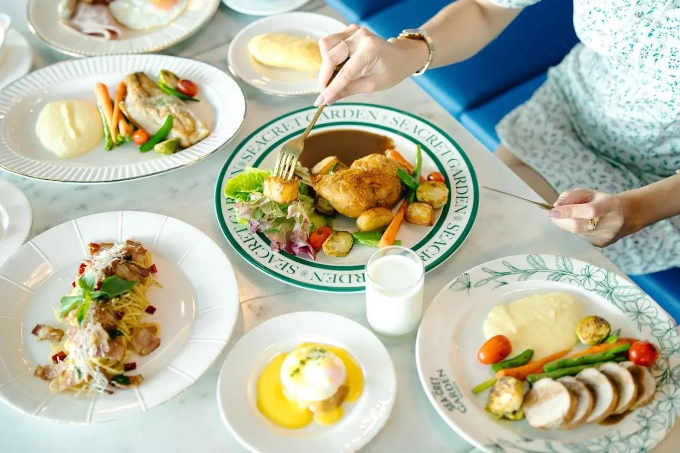 Restaurant/places to eat in The Sea-Cret Garden Hua Hin