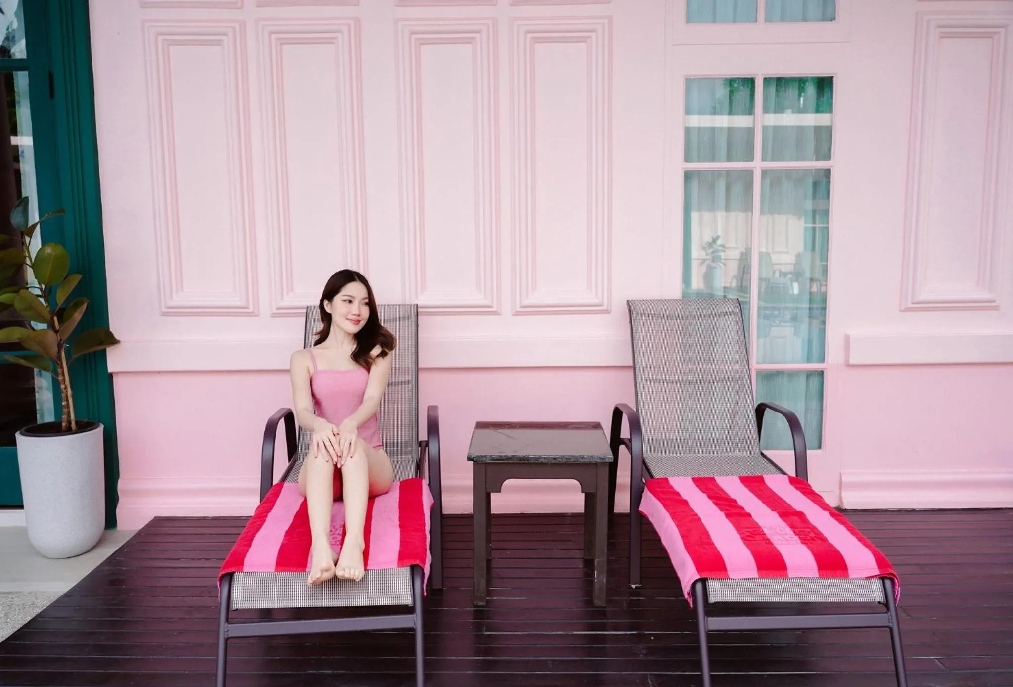 People in The Sea-Cret Garden Hua Hin