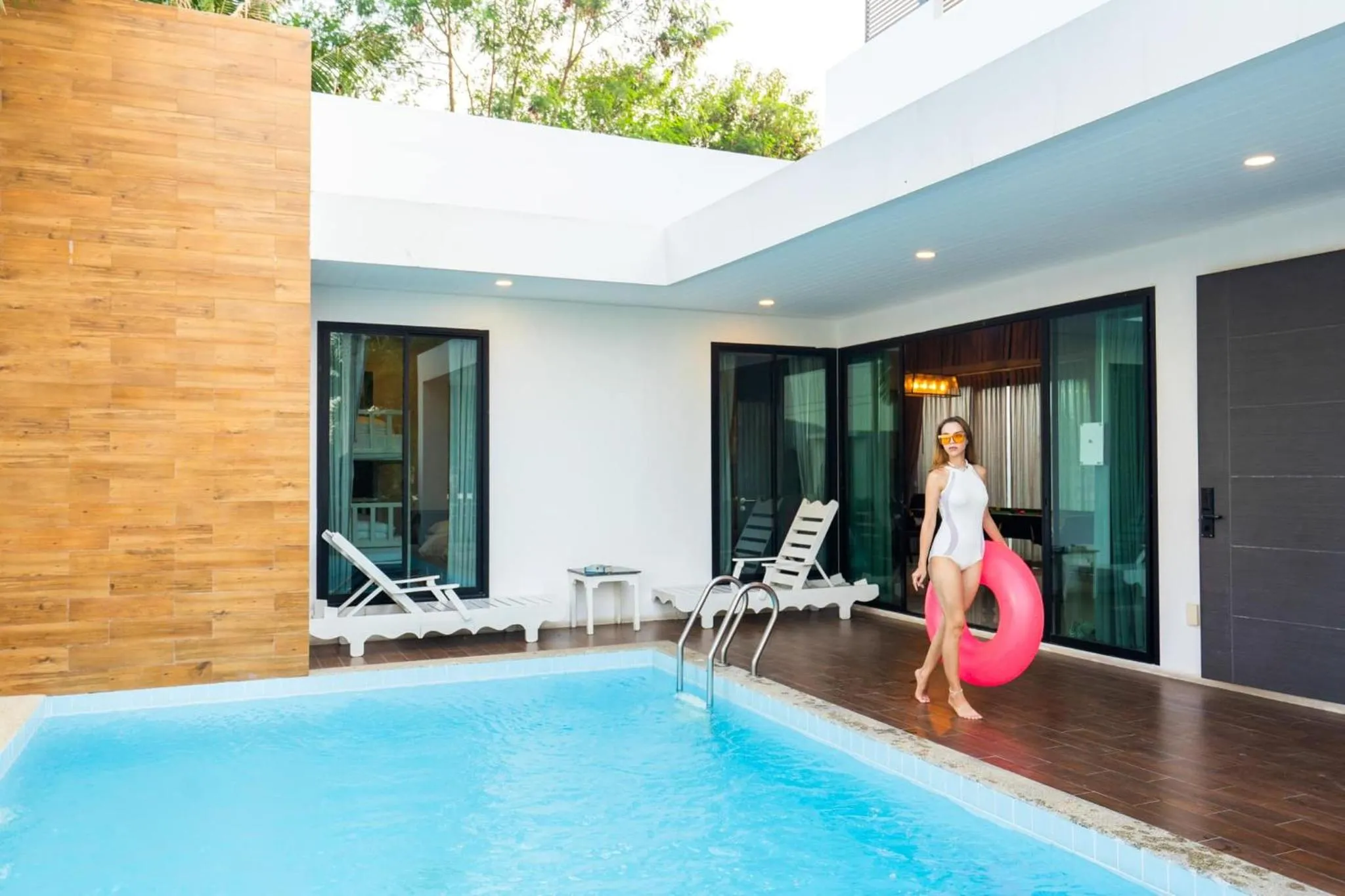 Patio in The Sea-Cret Garden Hua Hin