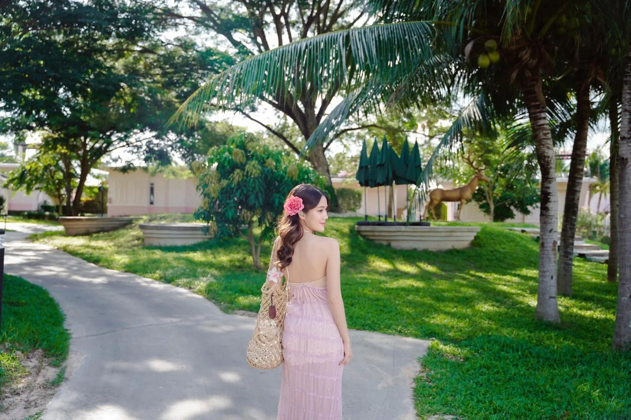 Natural landscape in The Sea-Cret Garden Hua Hin