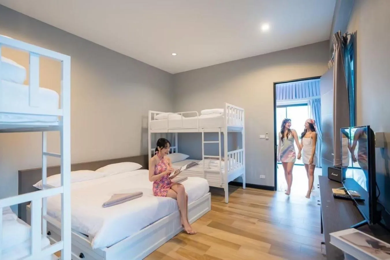 Bed in The Sea-Cret Garden Hua Hin