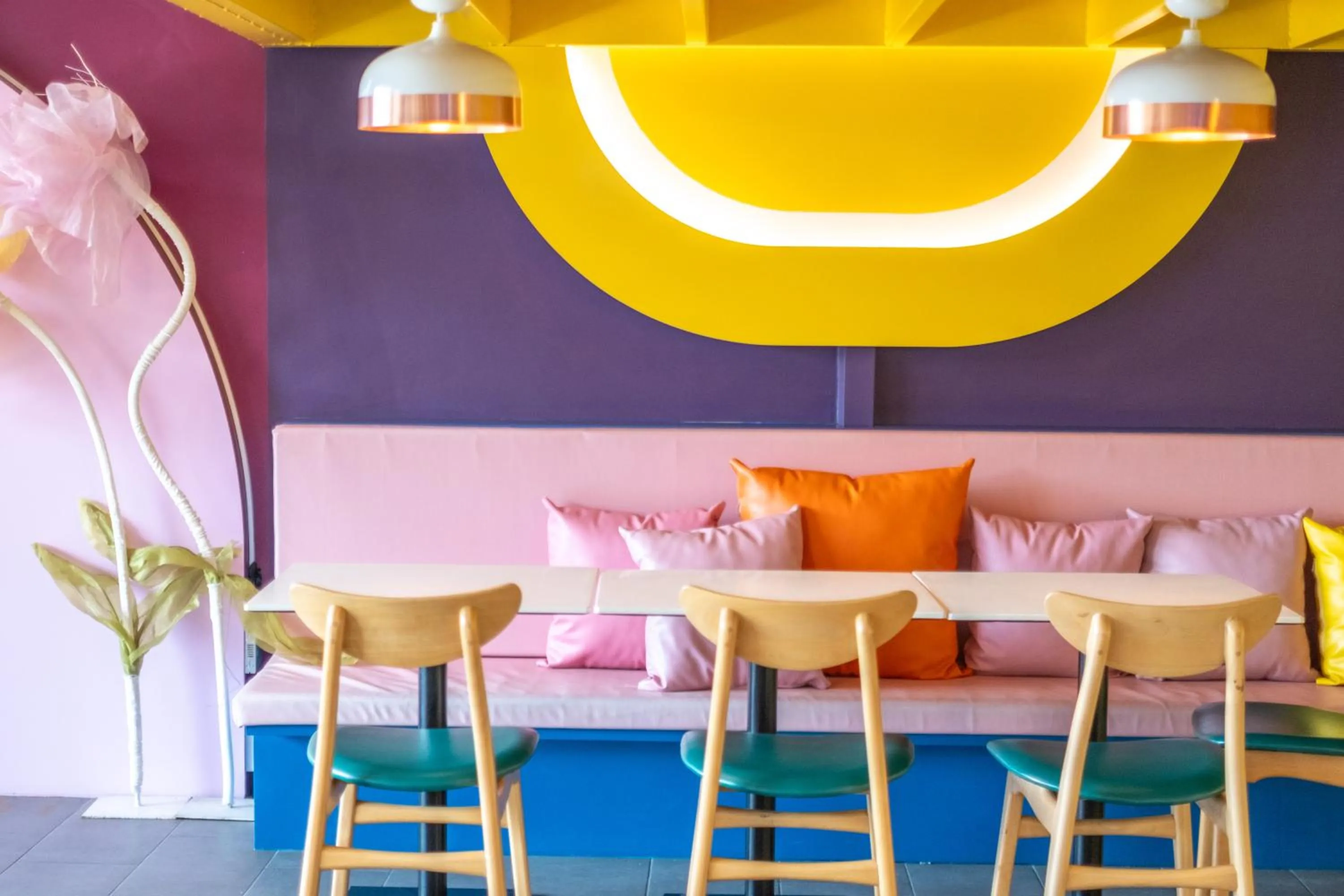 Restaurant/places to eat in The Sea-Cret Garden Hua Hin