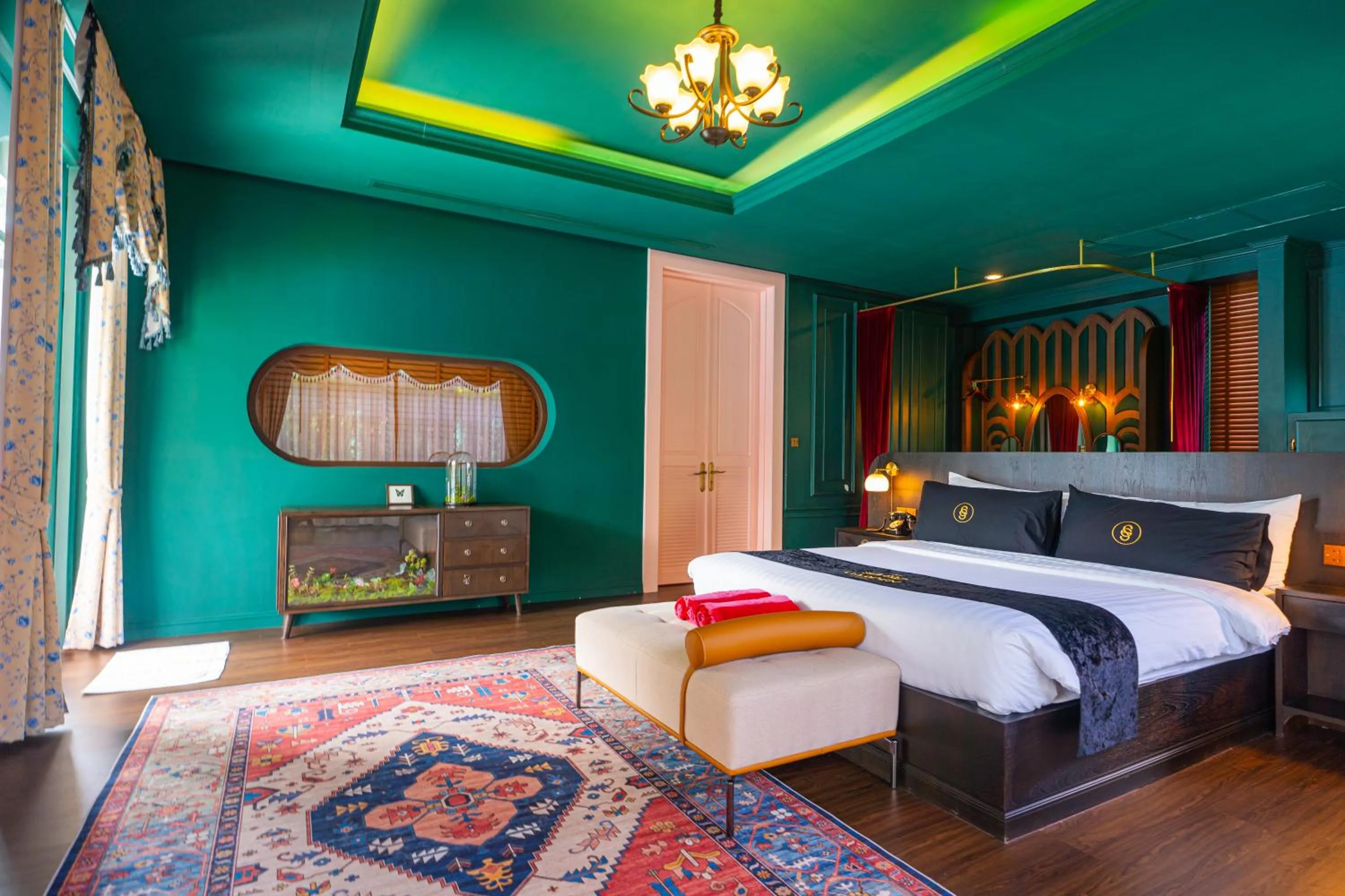 Bed in The Sea-Cret Garden Hua Hin