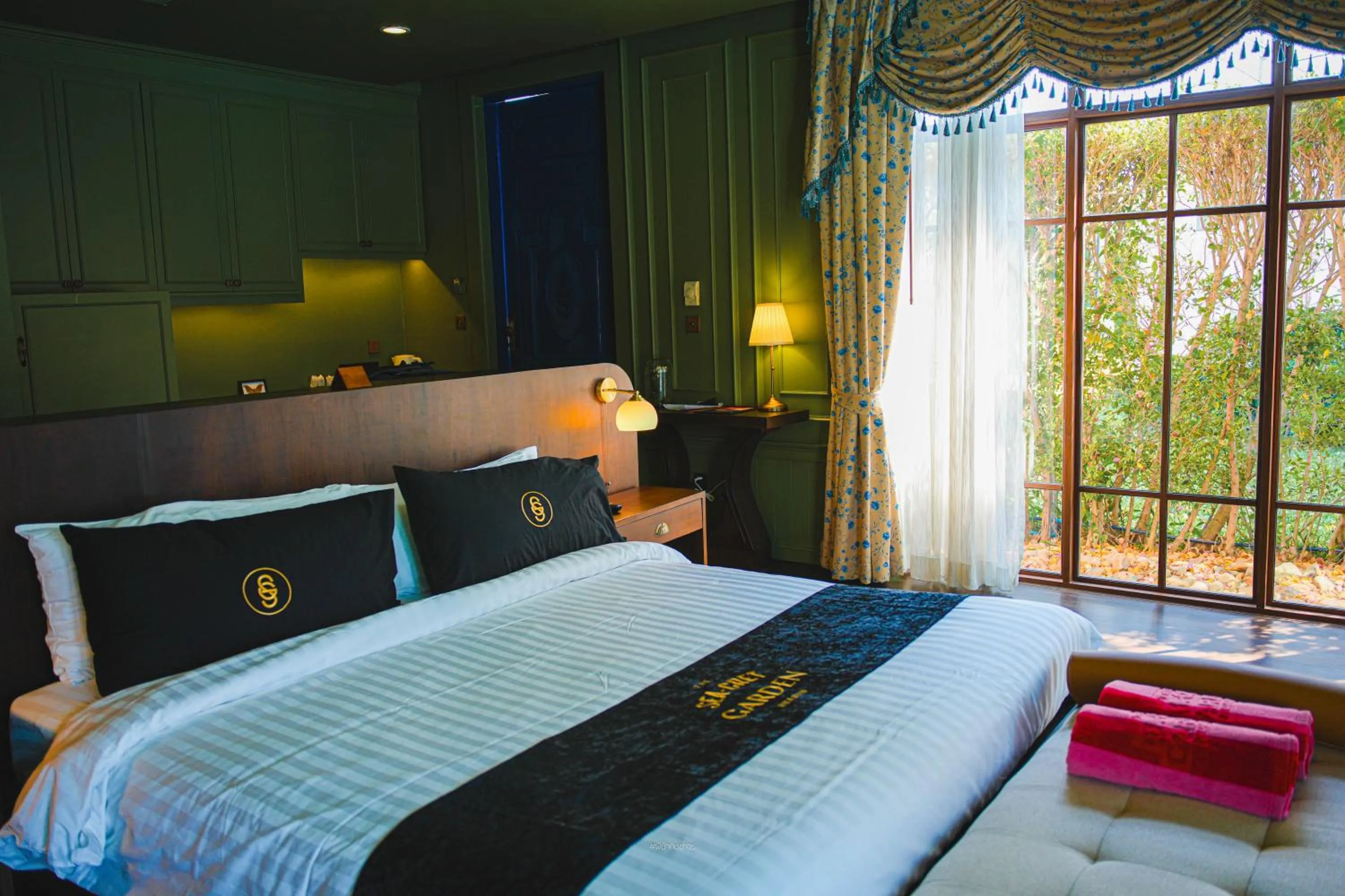 Bed in The Sea-Cret Garden Hua Hin