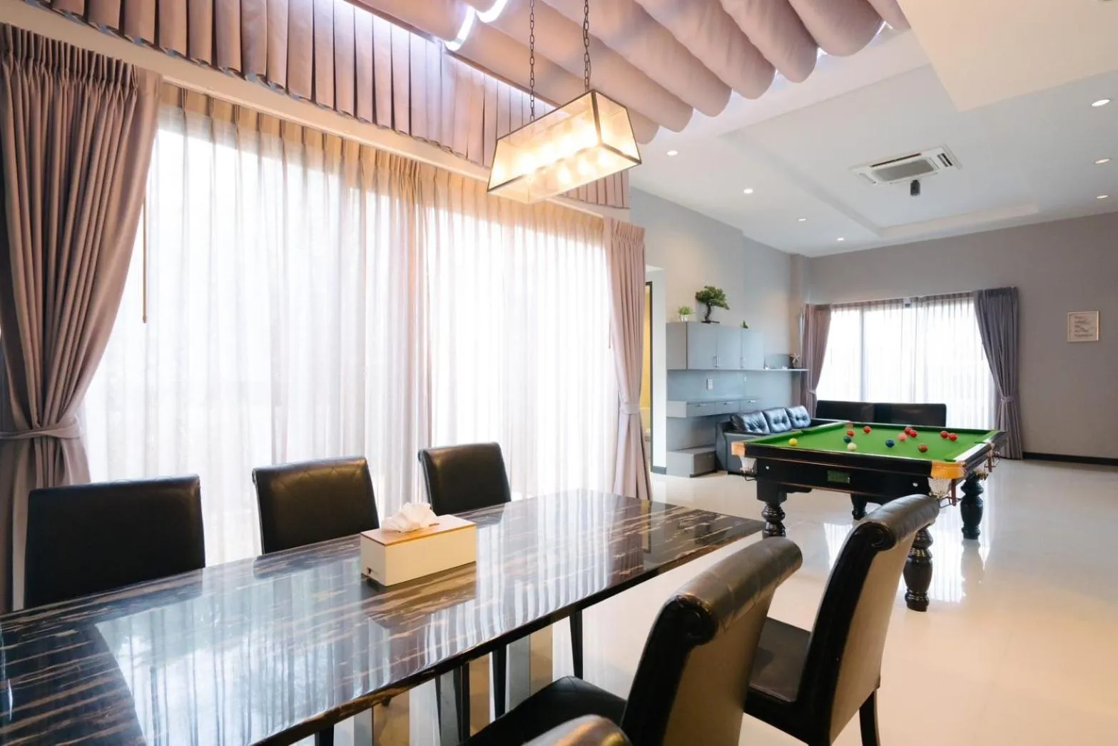 Billiard in The Sea-Cret Garden Hua Hin