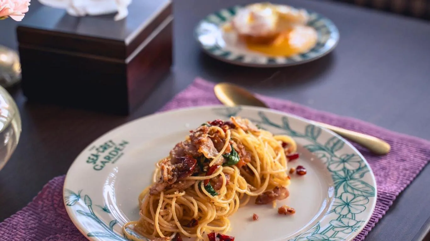 Restaurant/places to eat in The Sea-Cret Garden Hua Hin