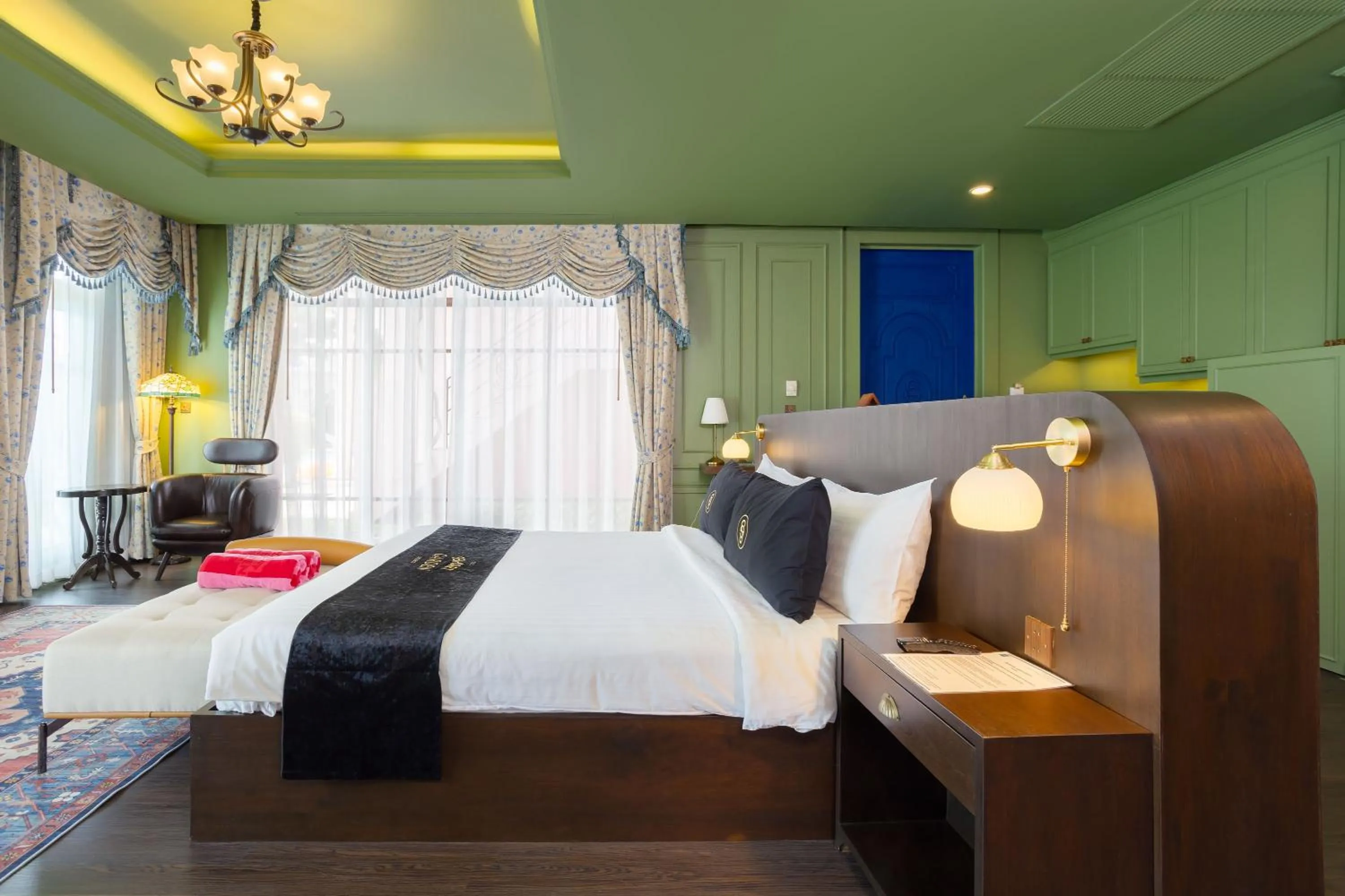 Bed in The Sea-Cret Garden Hua Hin