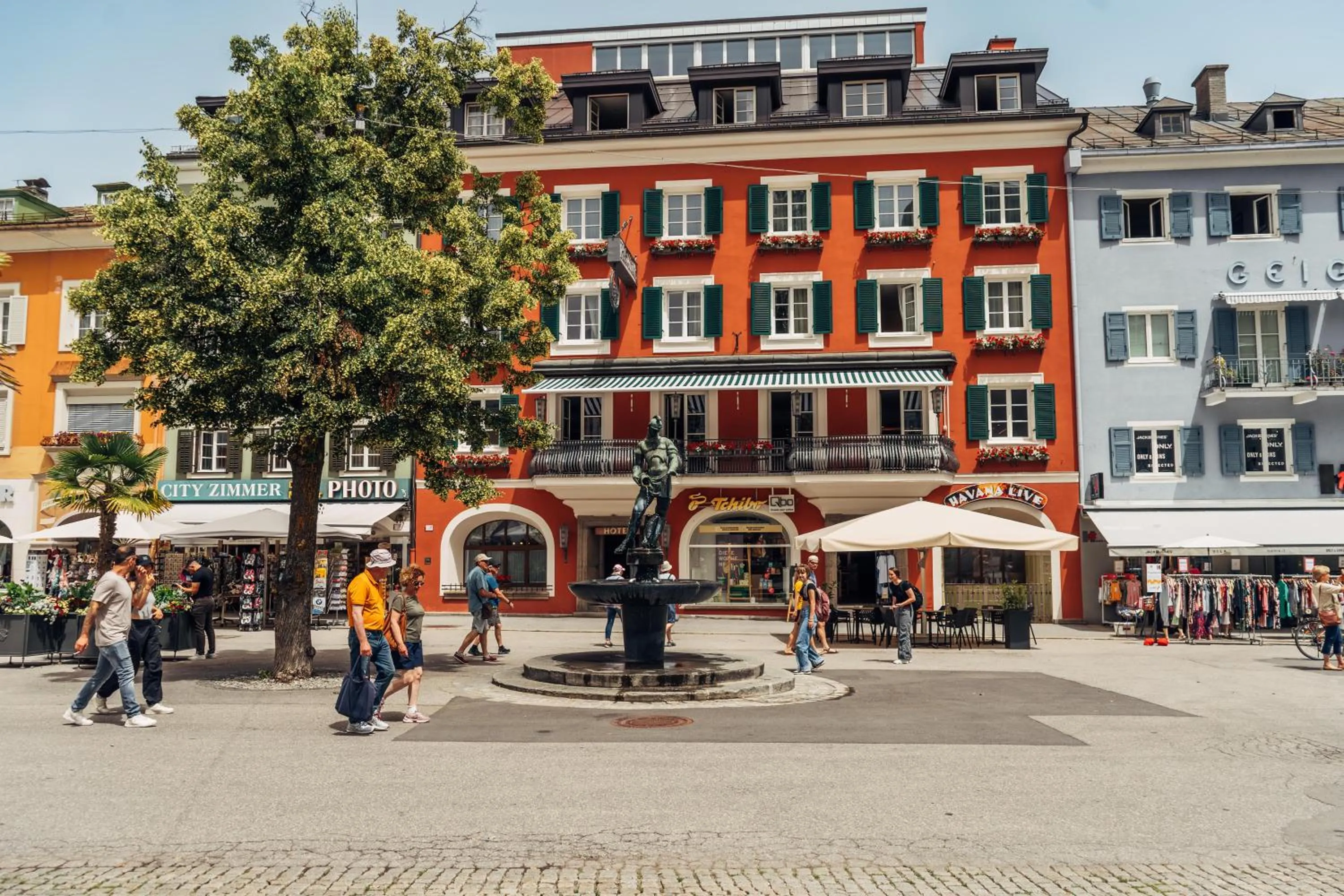 Natural landscape in harry's home Lienz hotel & apartments