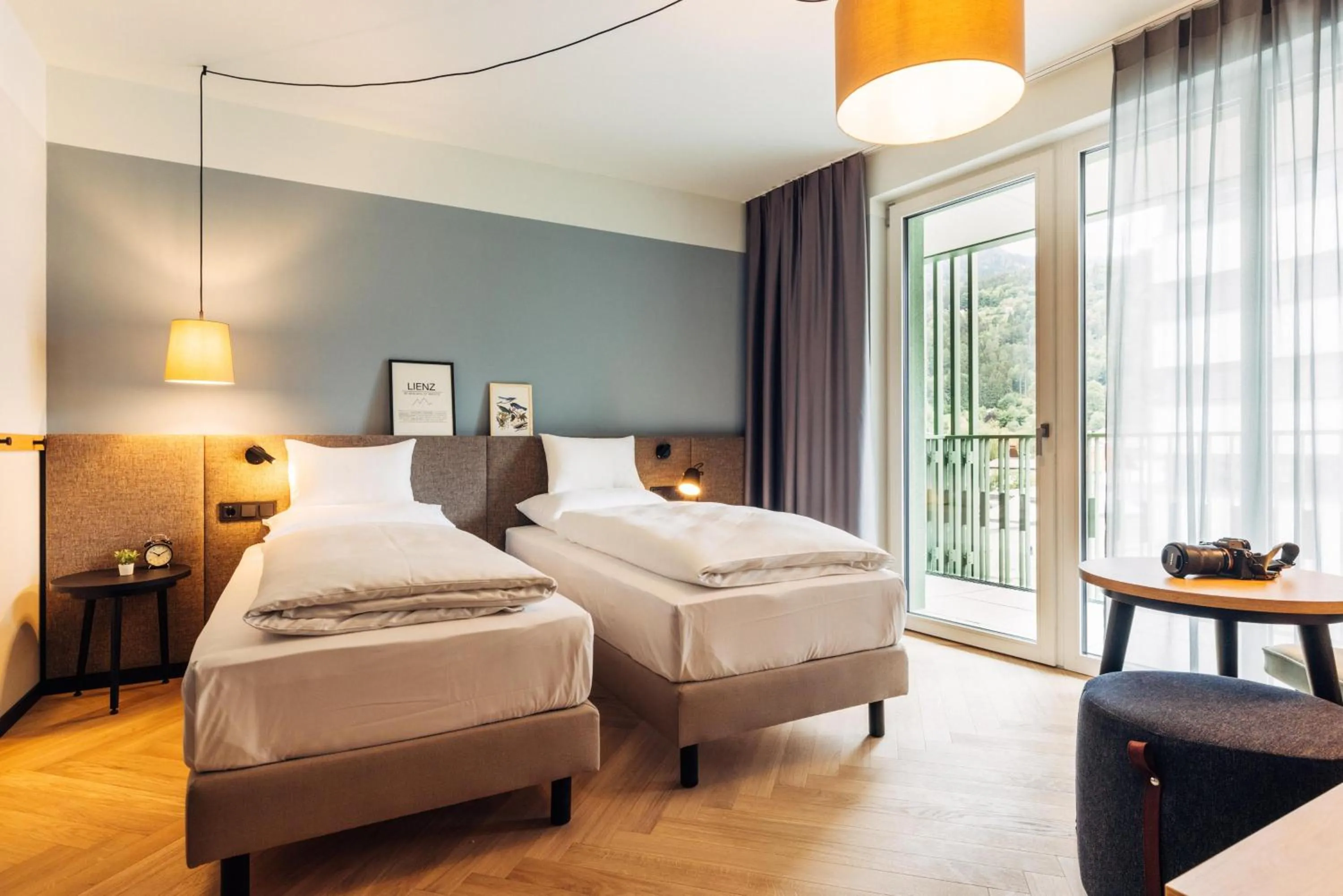 Photo of the whole room, Bed in harry's home Lienz hotel & apartments