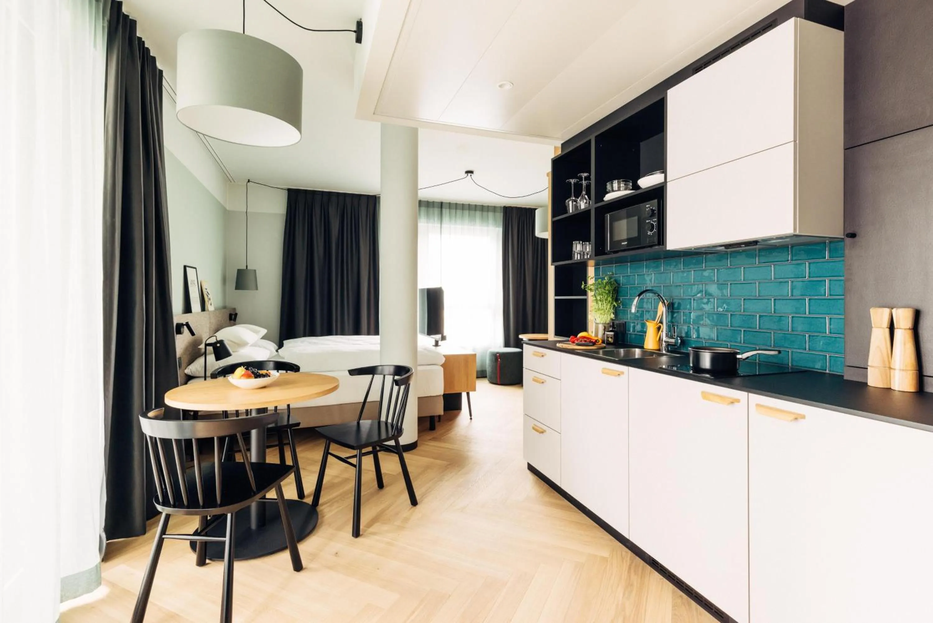 Photo of the whole room in harry's home Lienz hotel & apartments