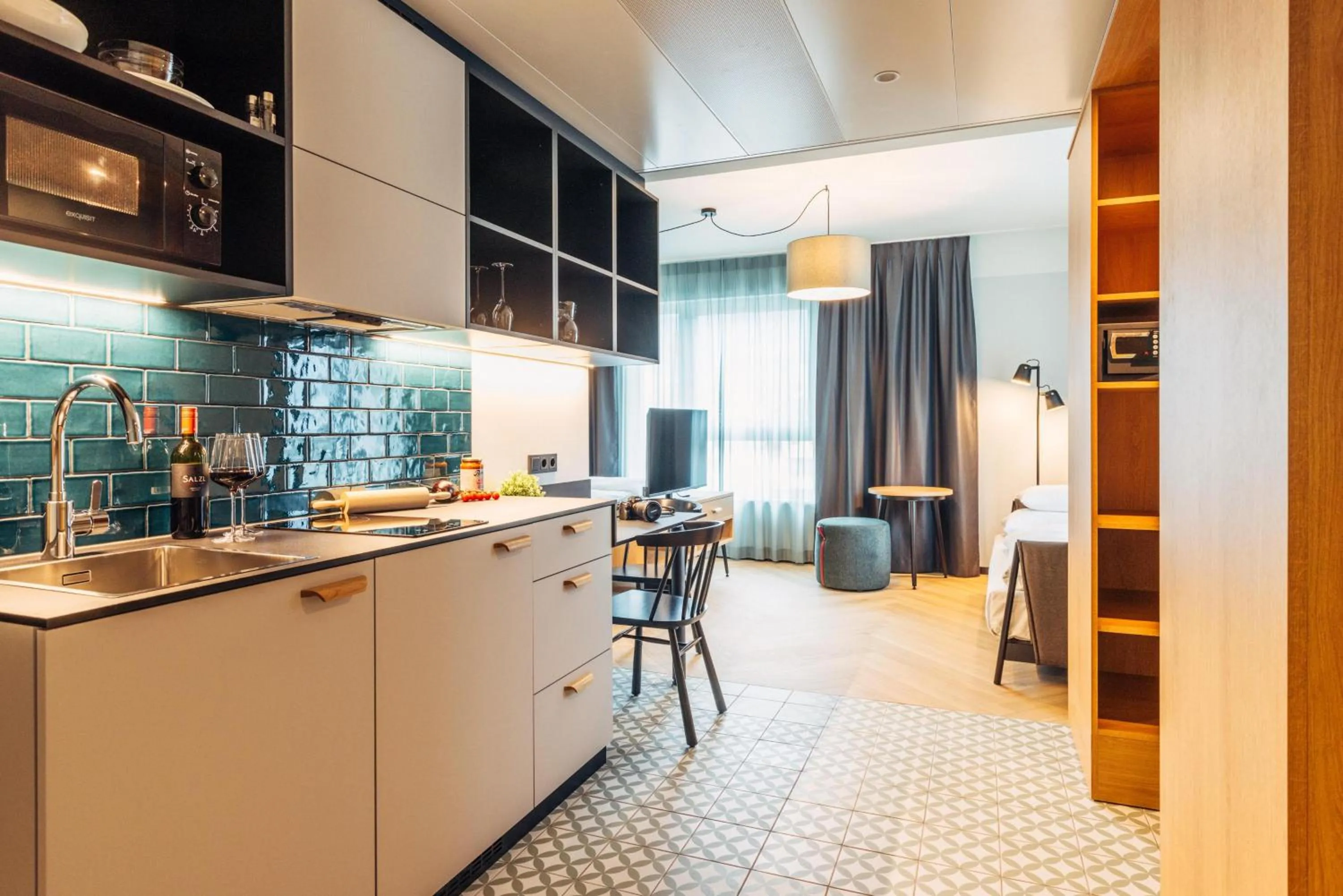 Photo of the whole room in harry's home Lienz hotel & apartments