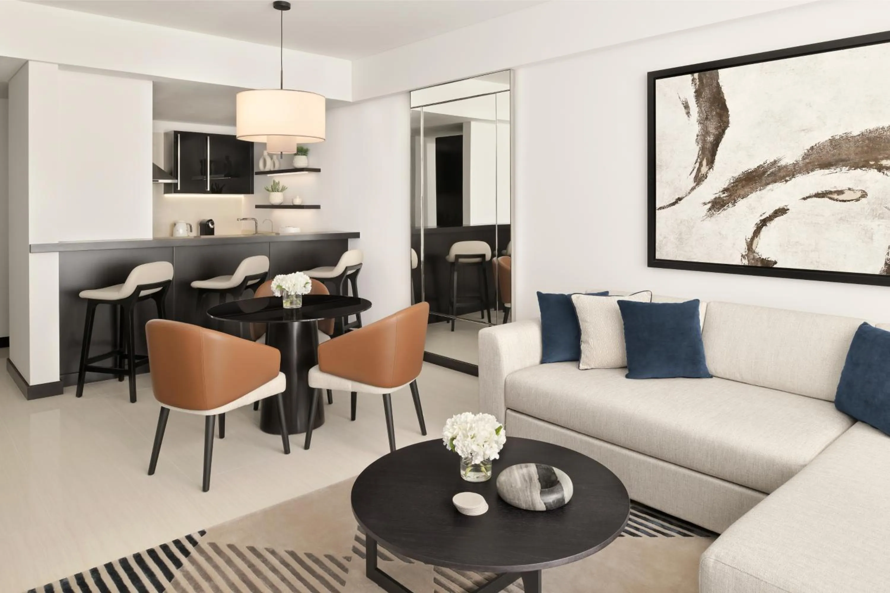 Kitchen or kitchenette in Sheraton Grand Hotel, Dubai