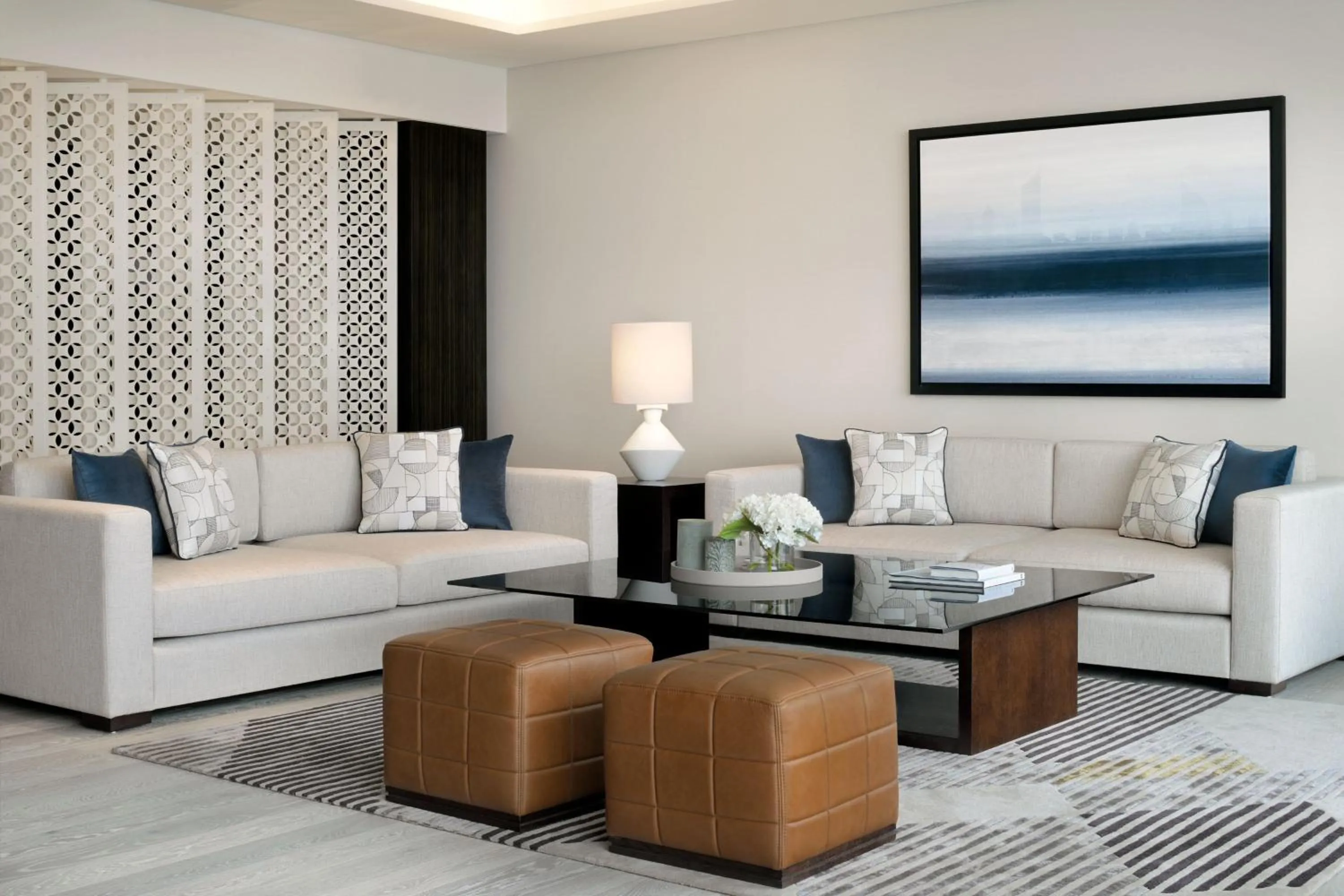Living room in Sheraton Grand Hotel, Dubai
