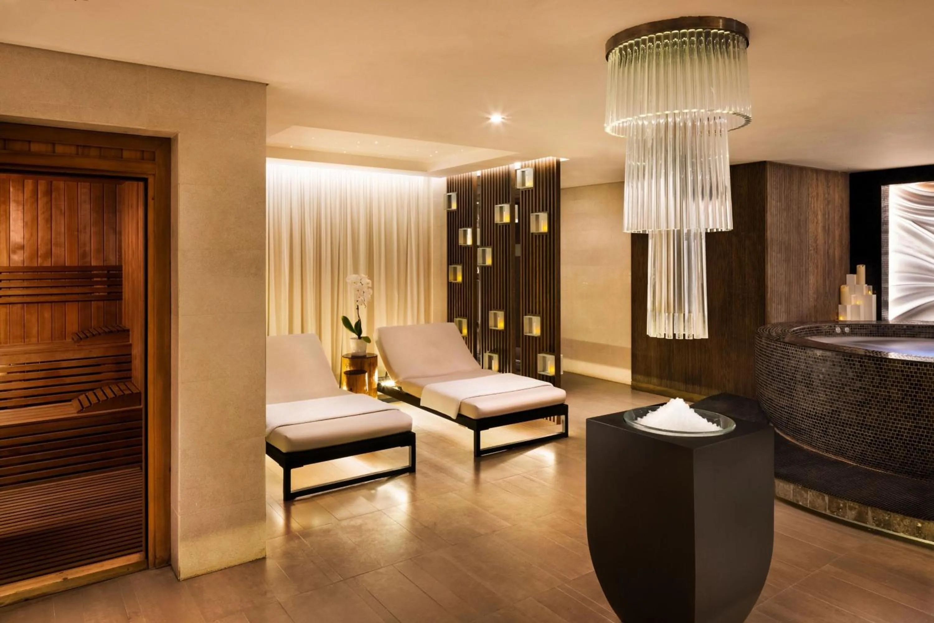 Spa and wellness centre/facilities in Sheraton Grand Hotel, Dubai