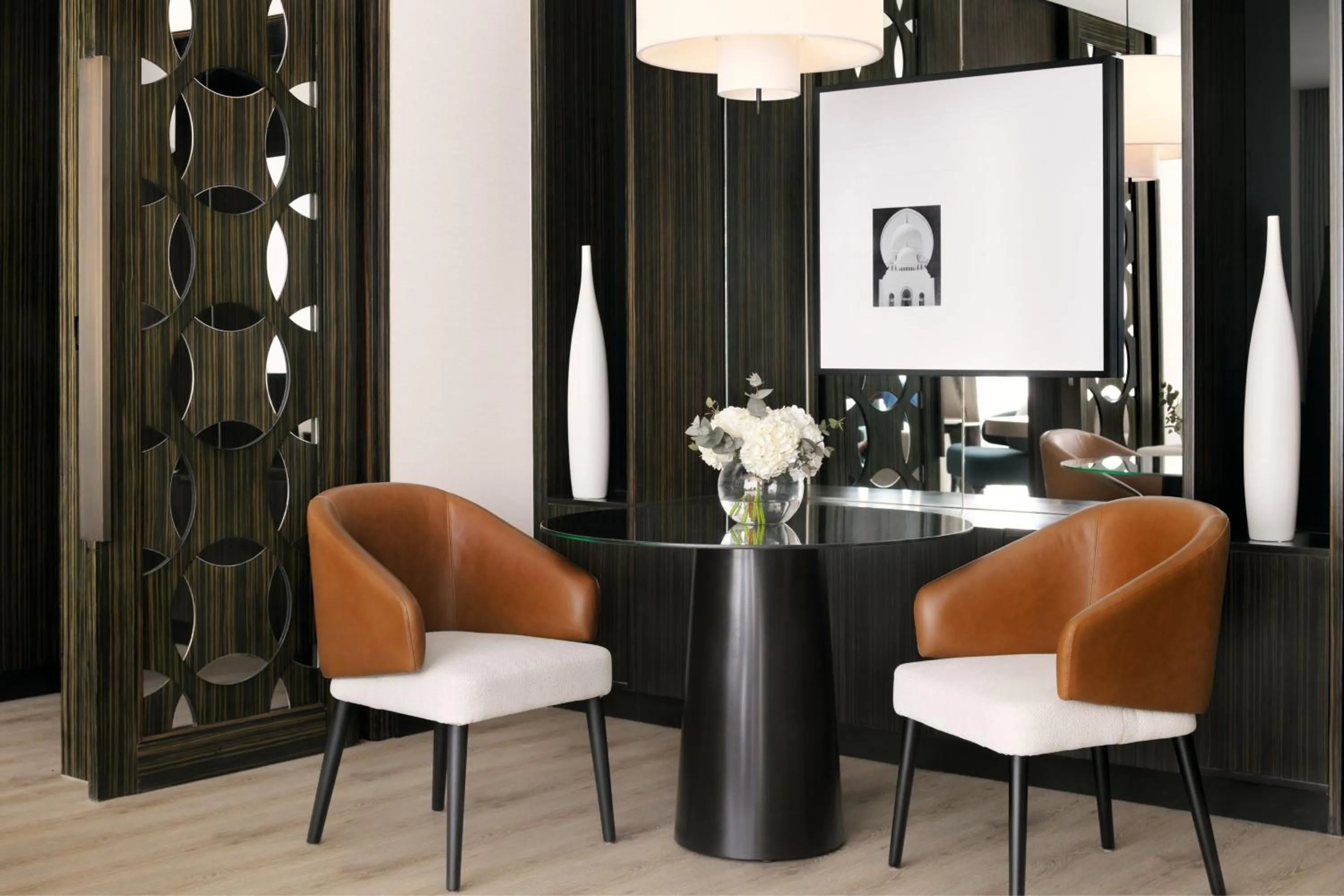 Photo of the whole room in Sheraton Grand Hotel, Dubai