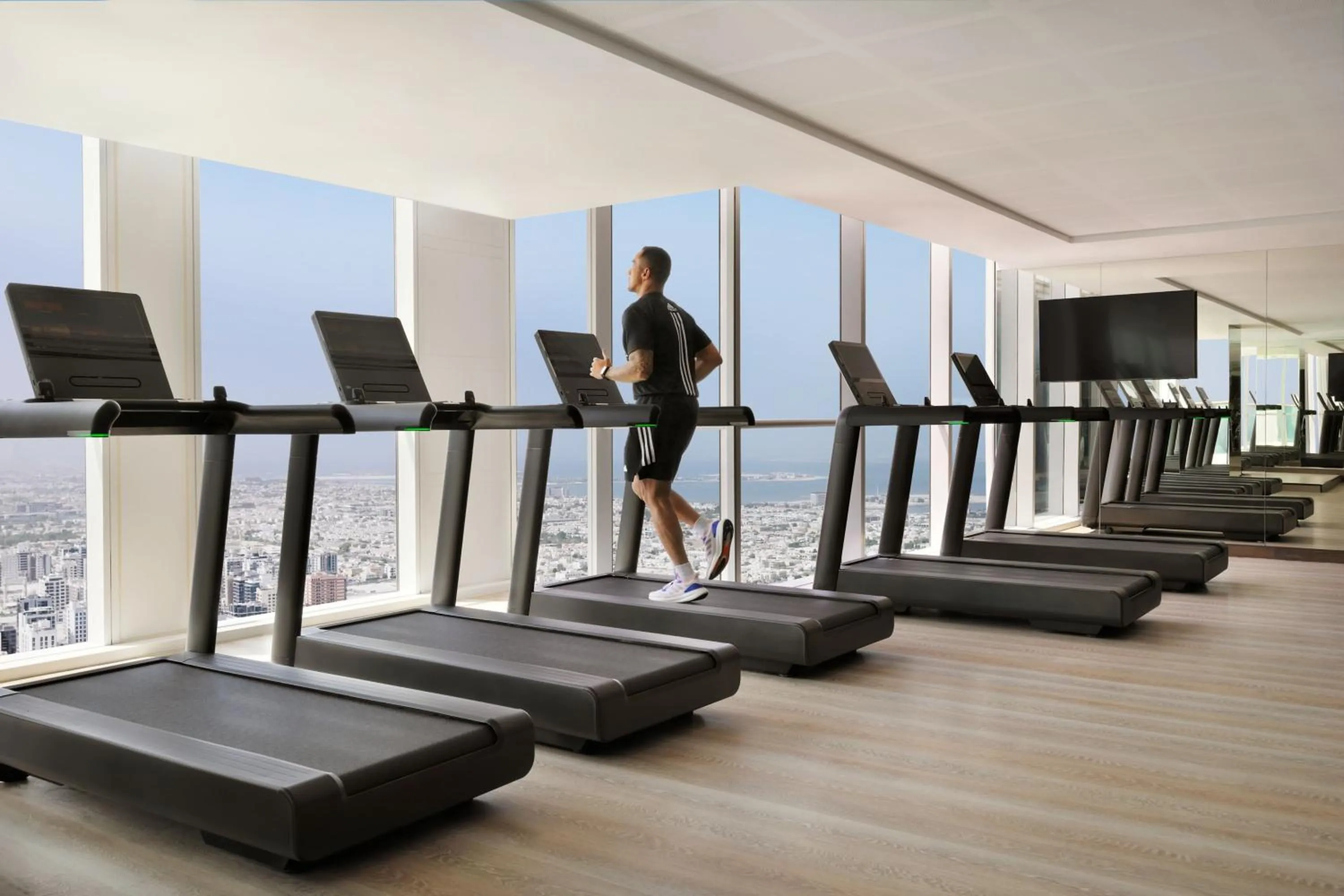 Area and facilities in Sheraton Grand Hotel, Dubai