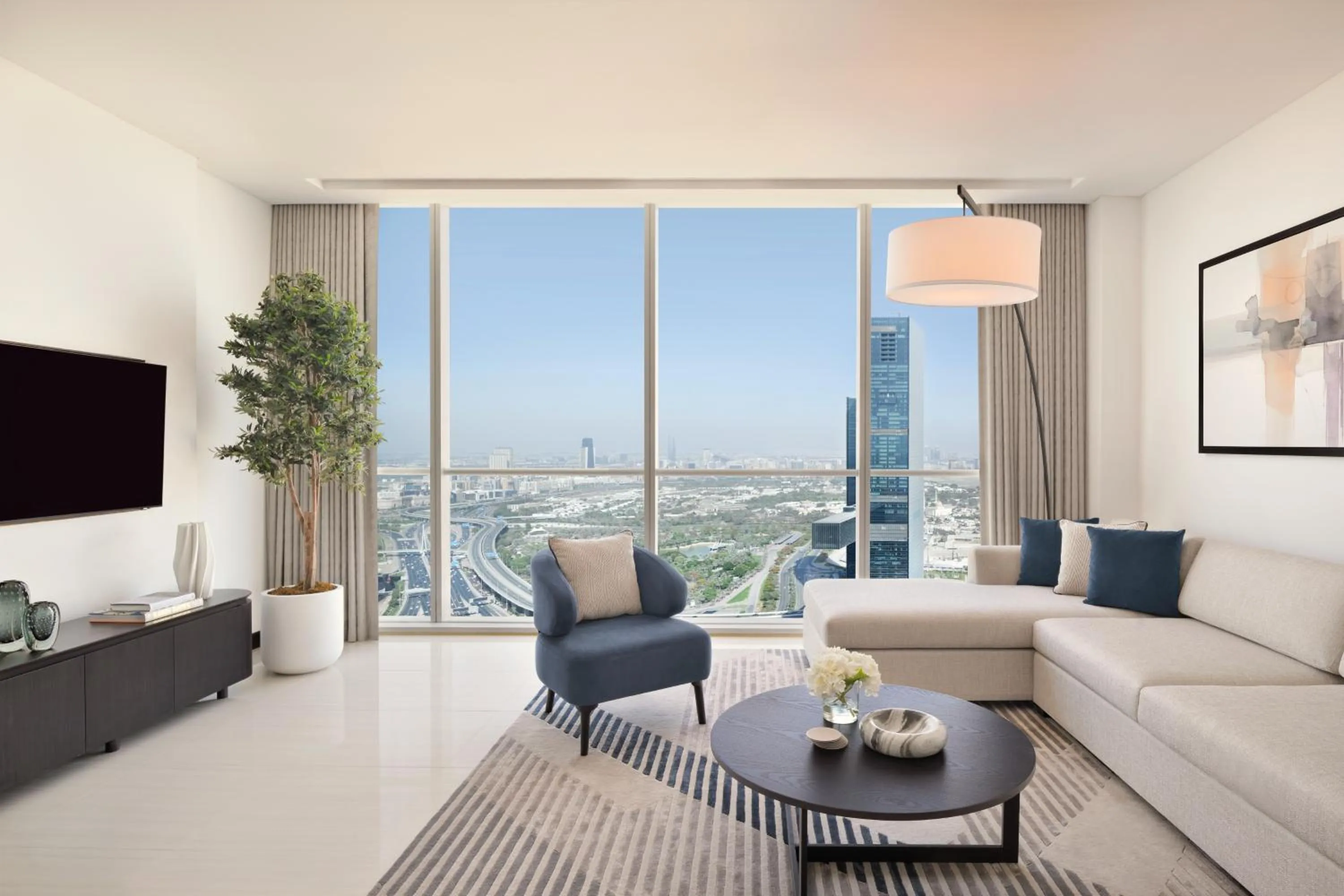 Living room in Sheraton Grand Hotel, Dubai