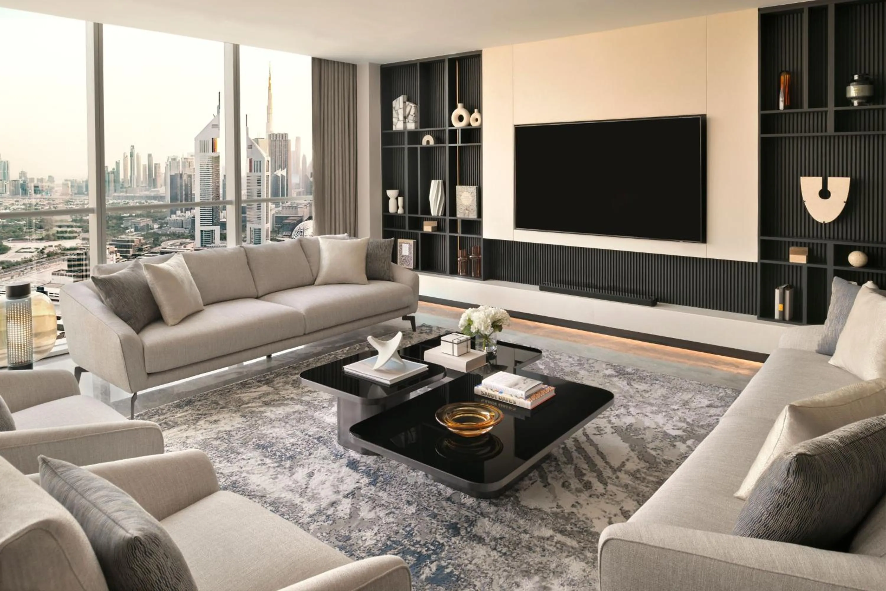 Living room in Sheraton Grand Hotel, Dubai