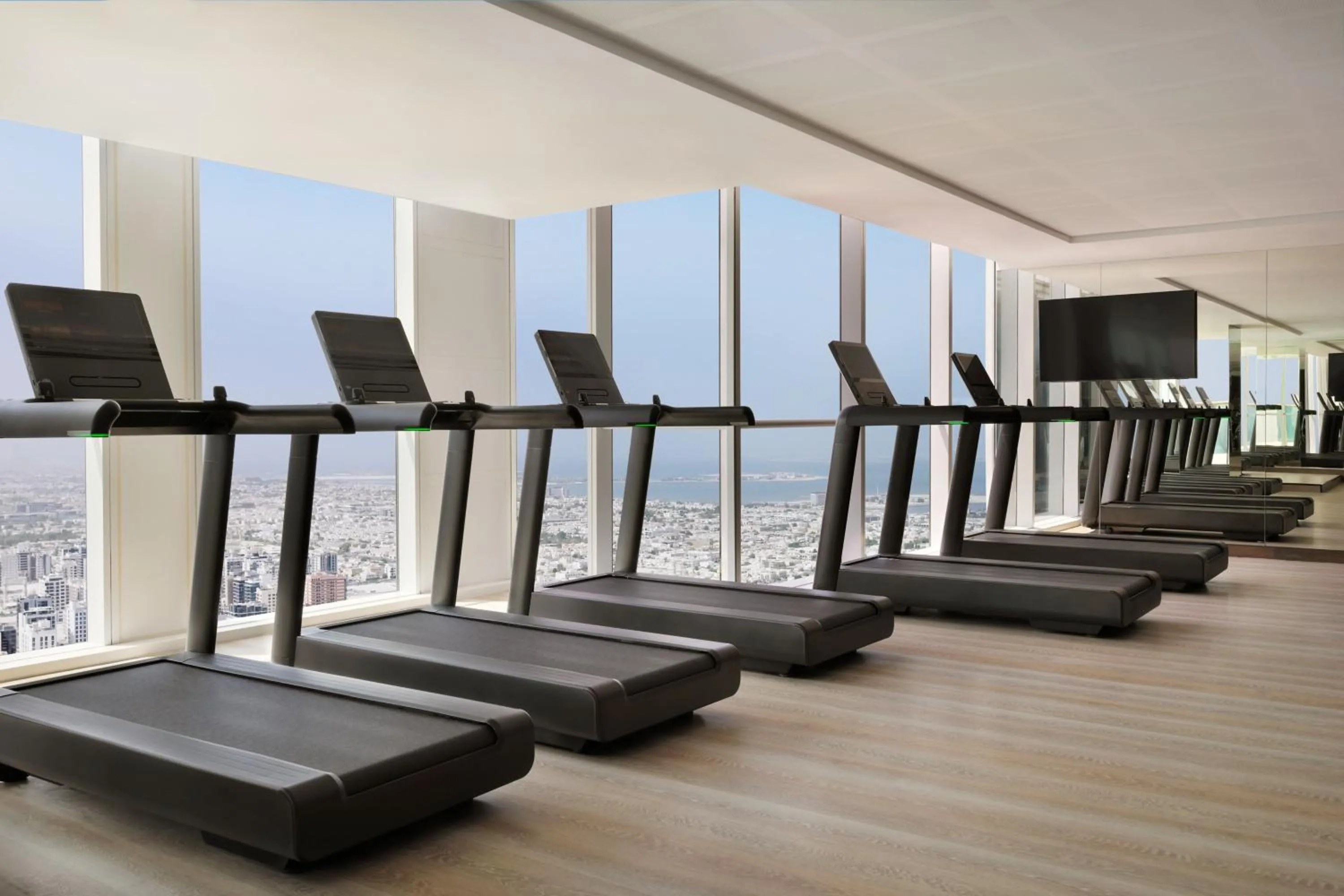 Area and facilities in Sheraton Grand Hotel, Dubai