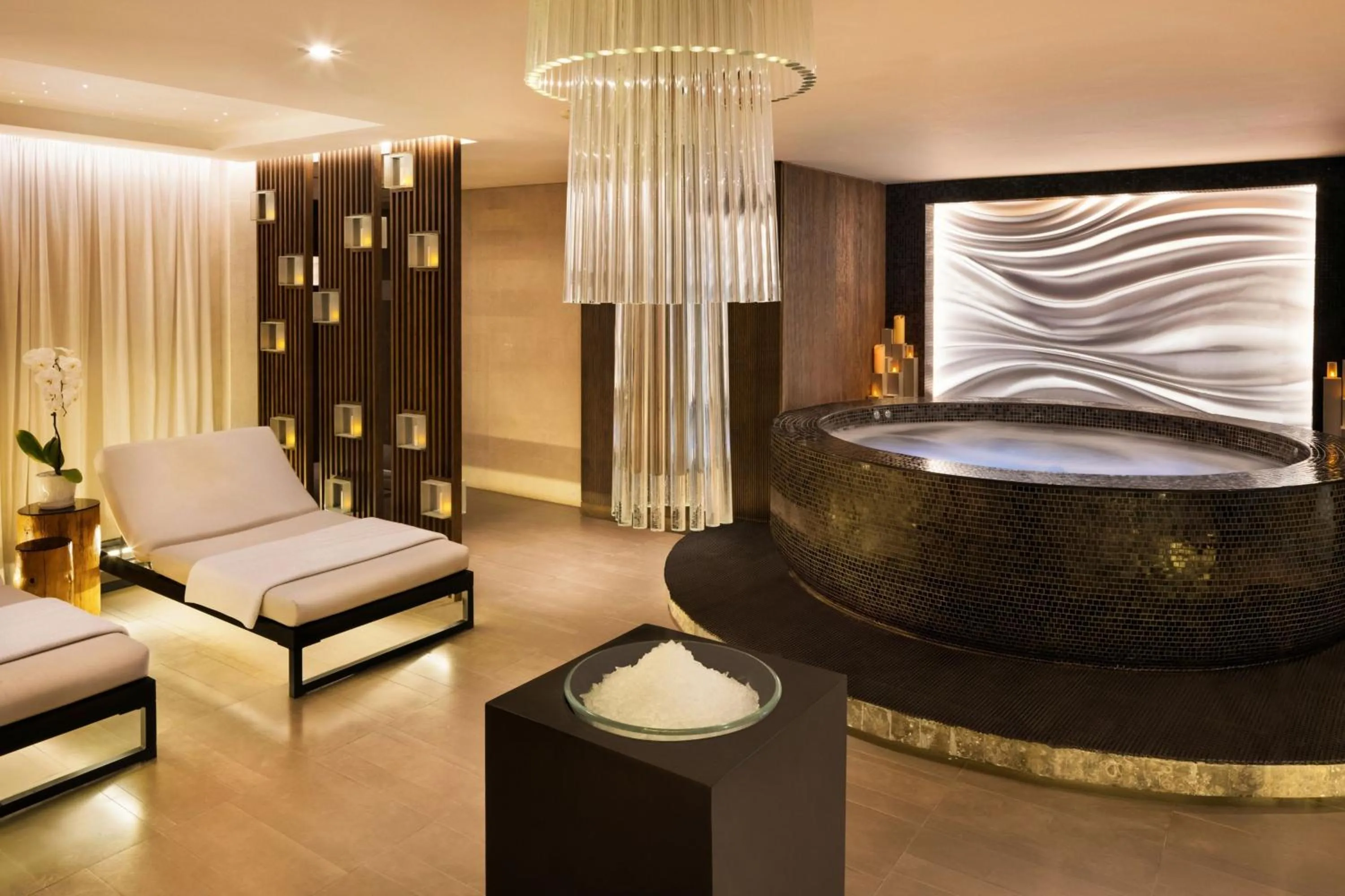 Spa and wellness centre/facilities in Sheraton Grand Hotel, Dubai