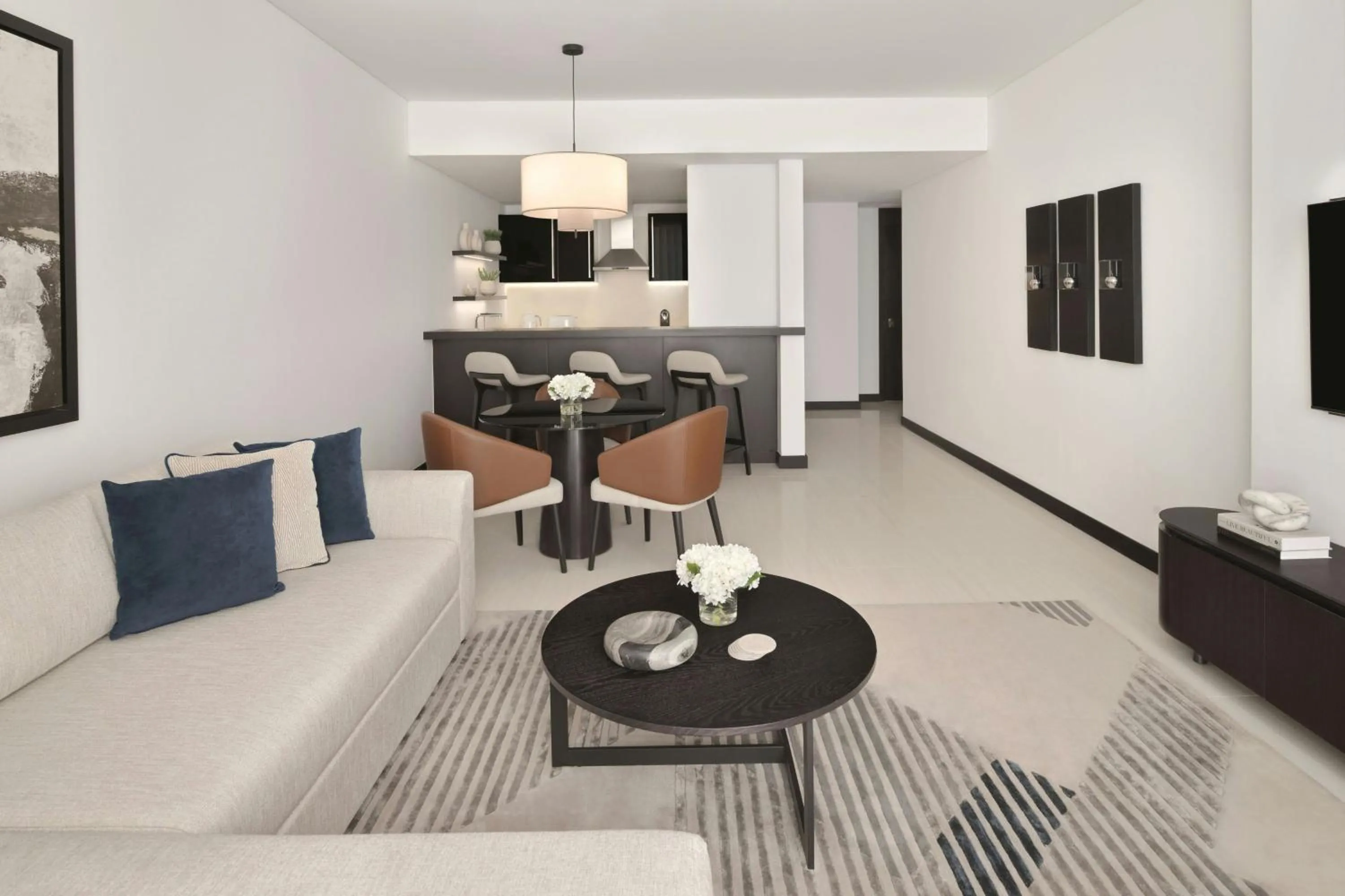 Bedroom in Sheraton Grand Hotel, Dubai