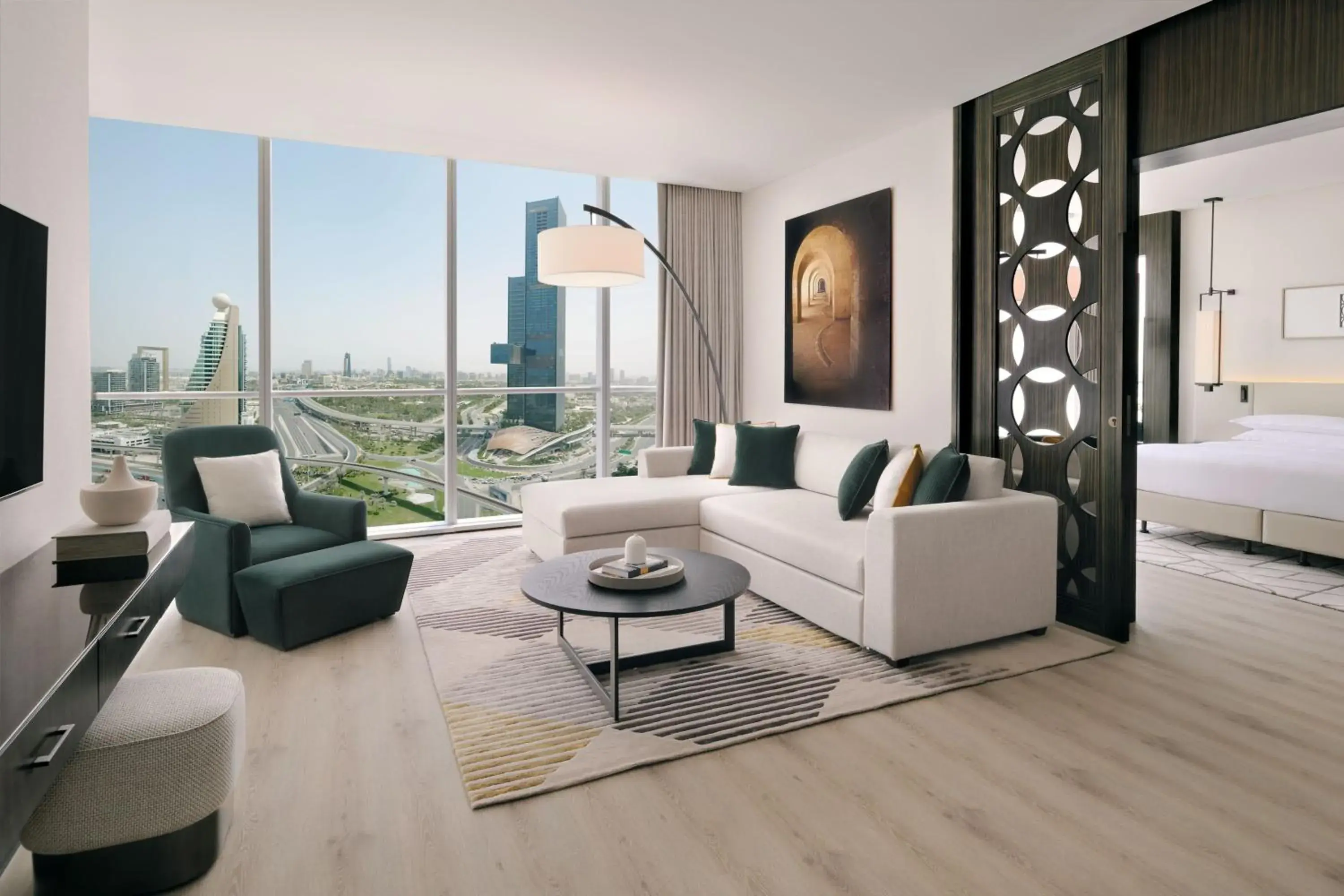 Grand Deluxe Suite, Club lounge access, 1 Bedroom Suite in Sheraton Grand Hotel, Dubai Grand Deluxe Suite, Club lounge access, 1 Bedroom Suite in Sheraton Grand Hotel, Dubai