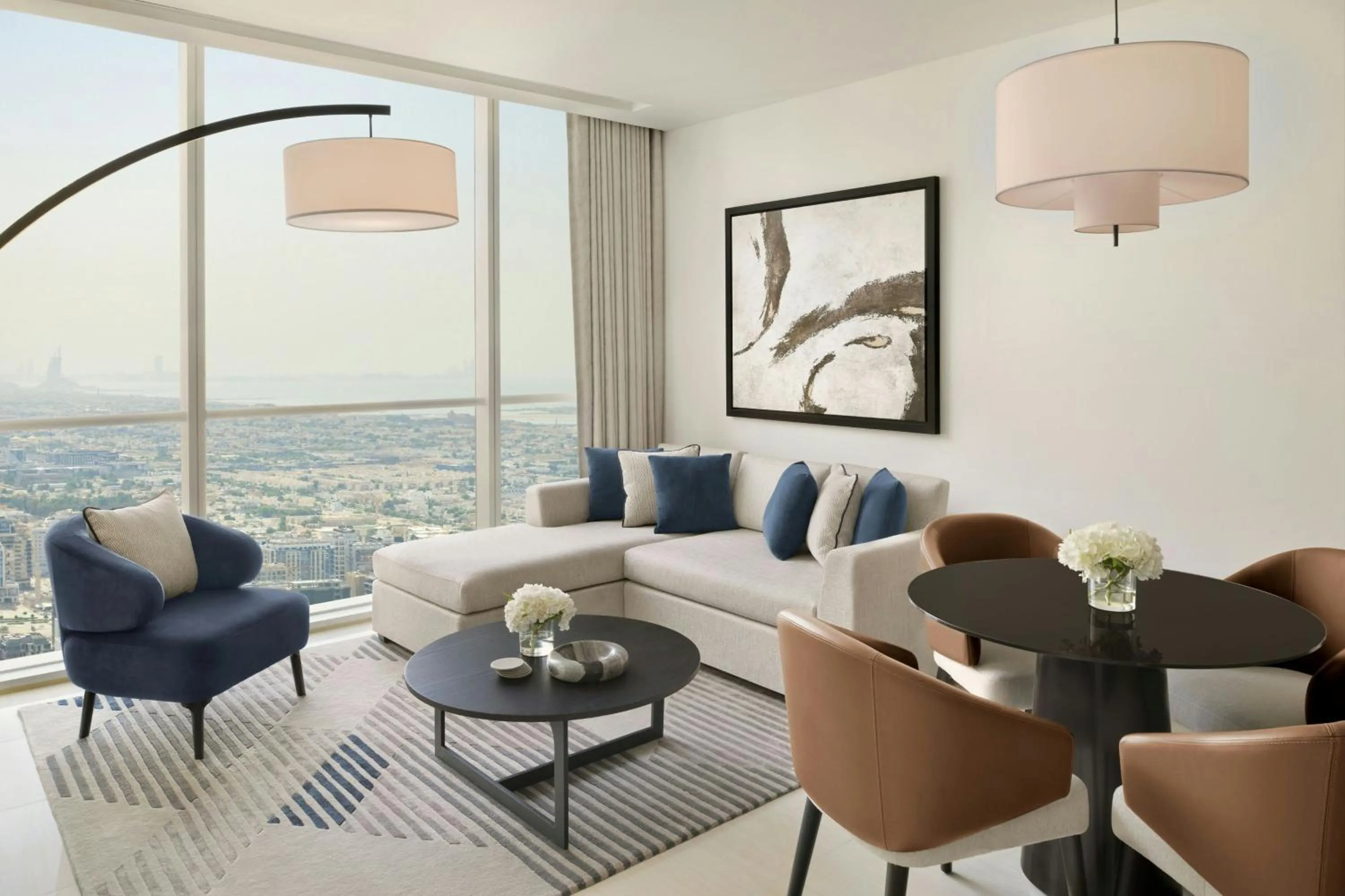 Photo of the whole room in Sheraton Grand Hotel, Dubai