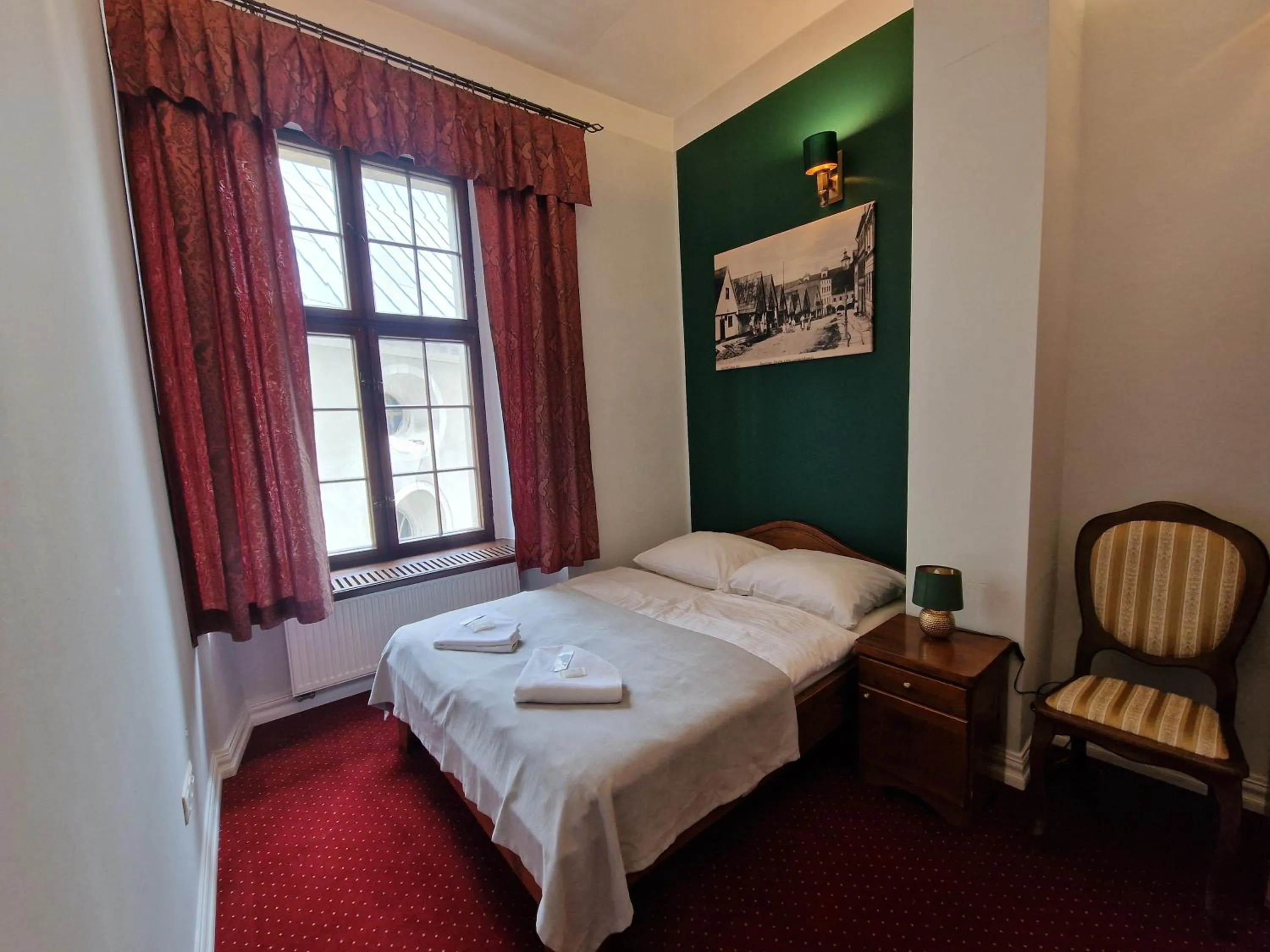 Bed in Zamek Międzylesie