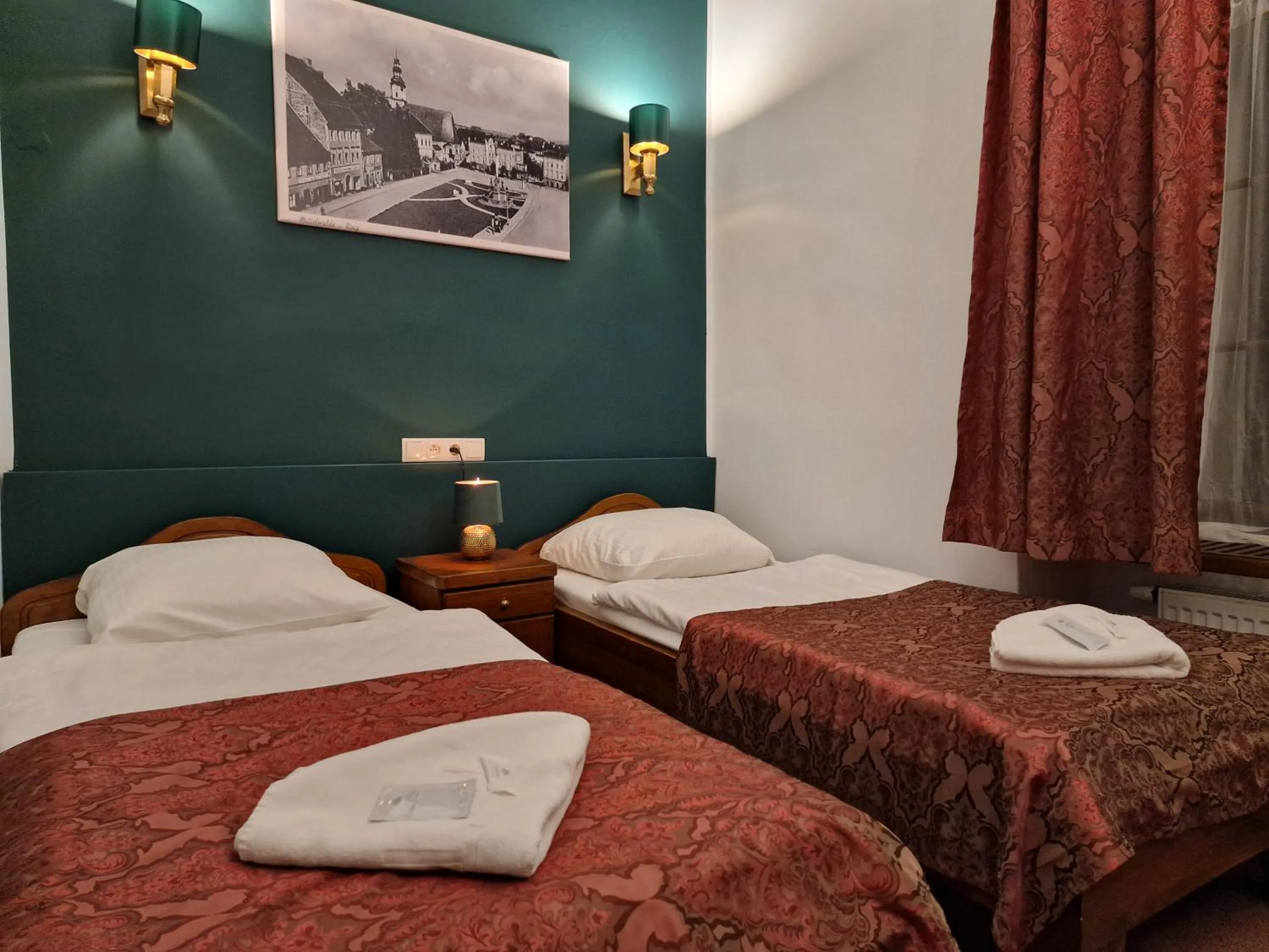 Bed in Zamek Międzylesie