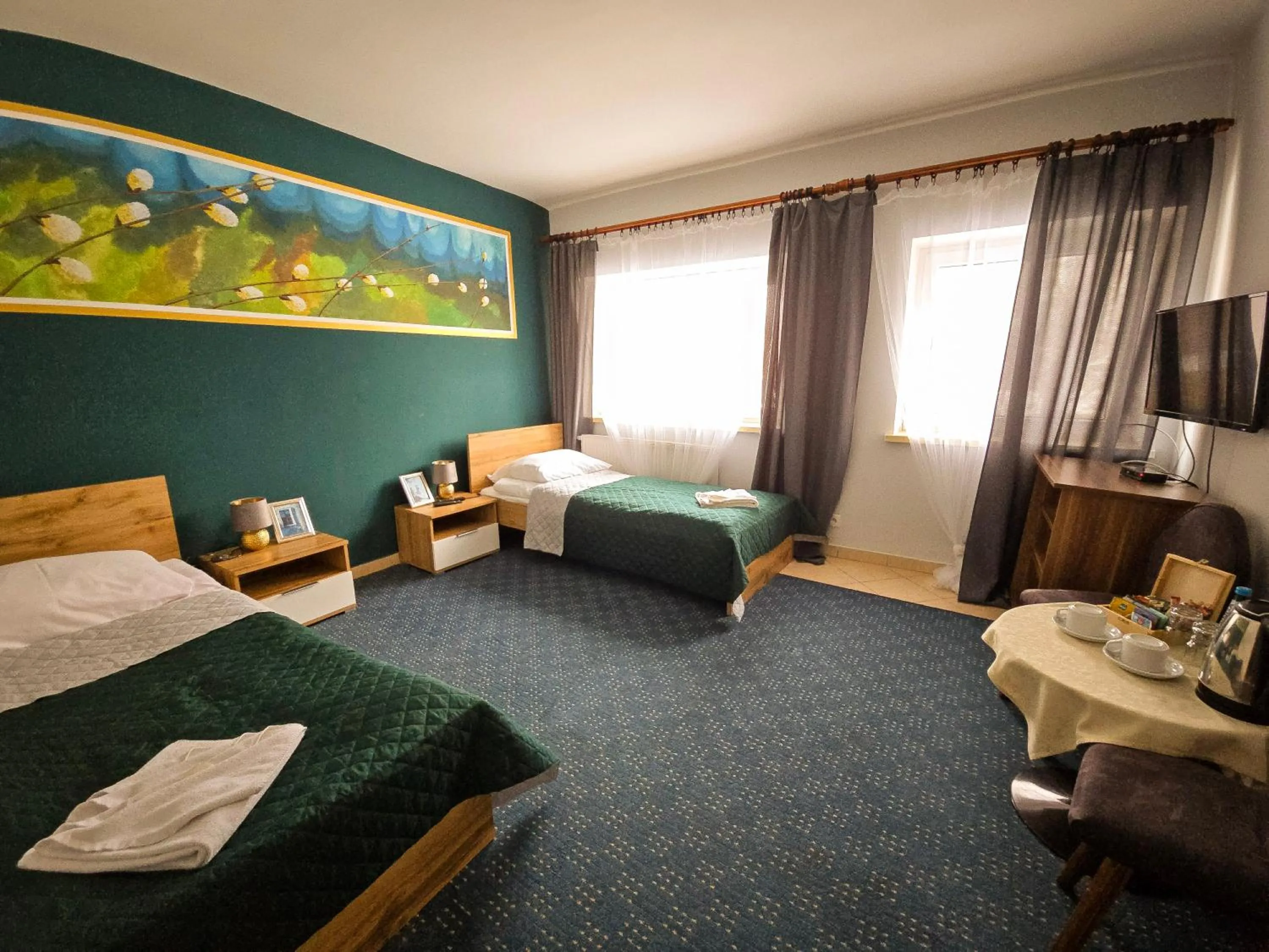 Bed in Zamek Międzylesie