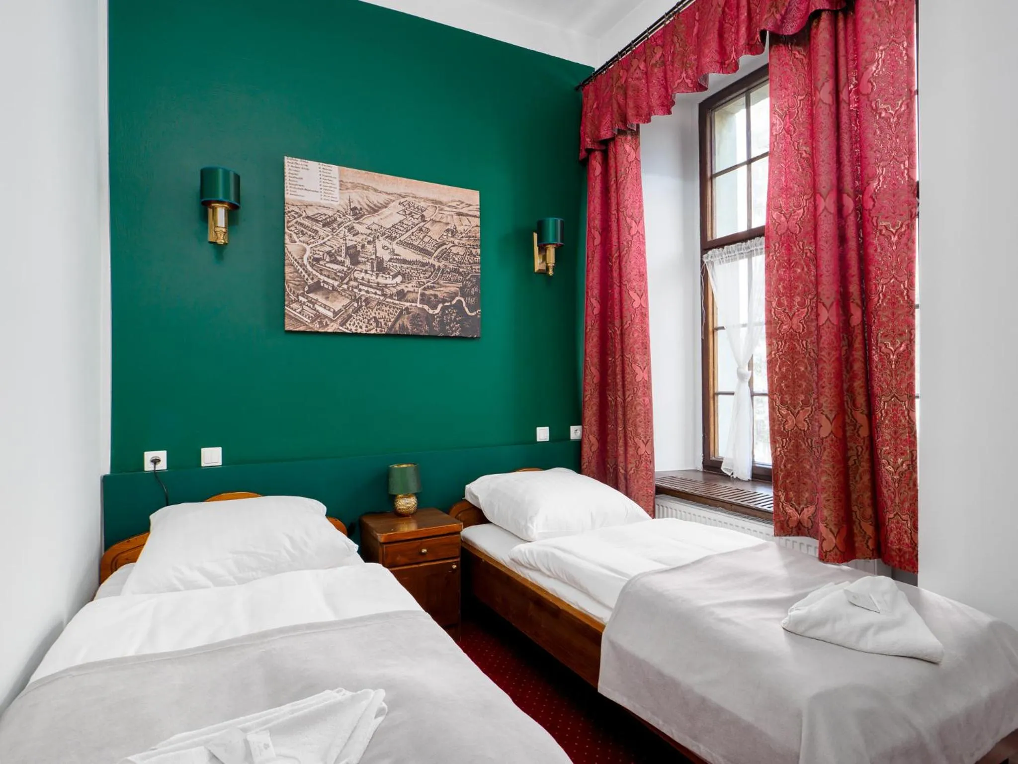 Bed in Zamek Międzylesie