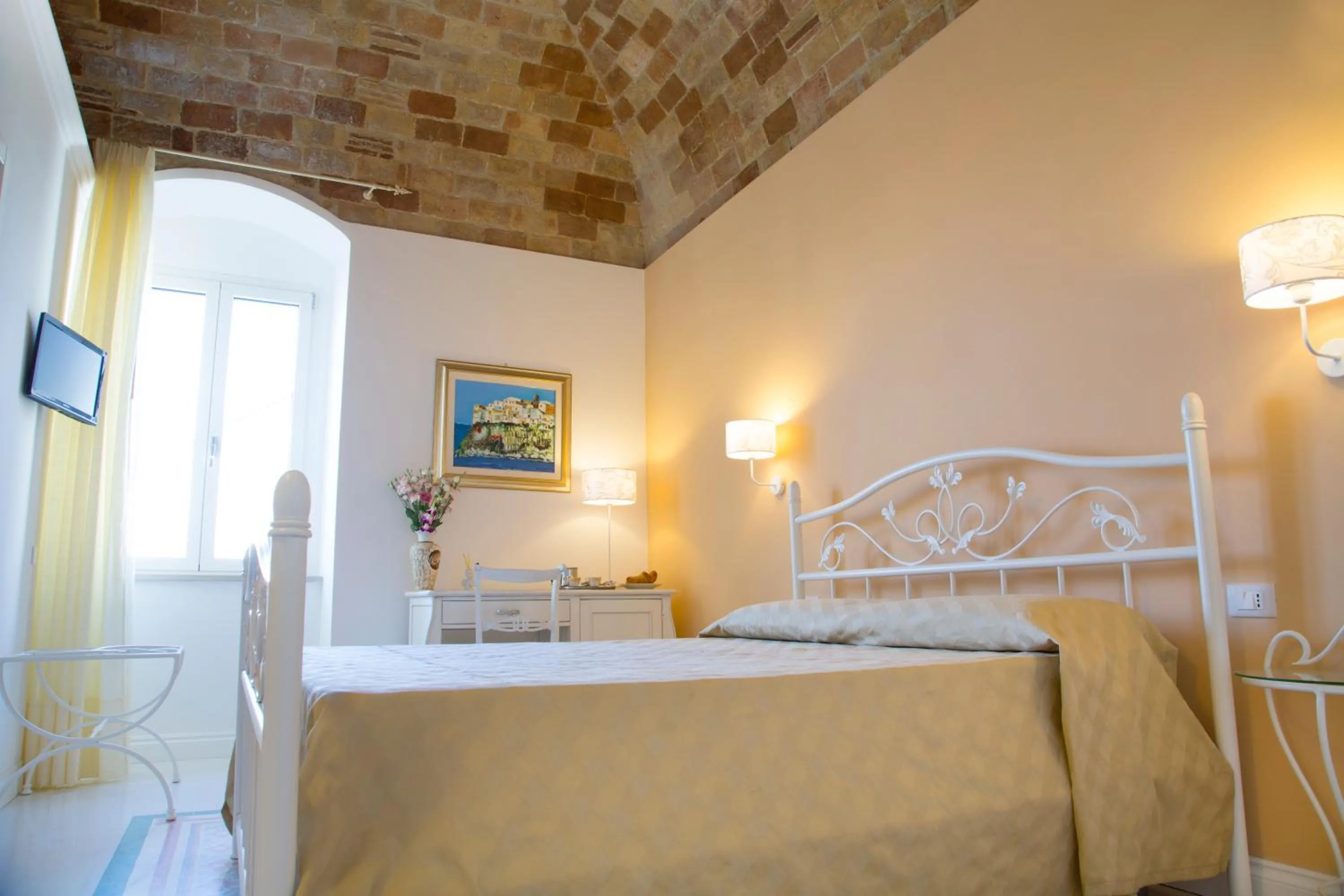 Bedroom, Bed in B&B Monsignore