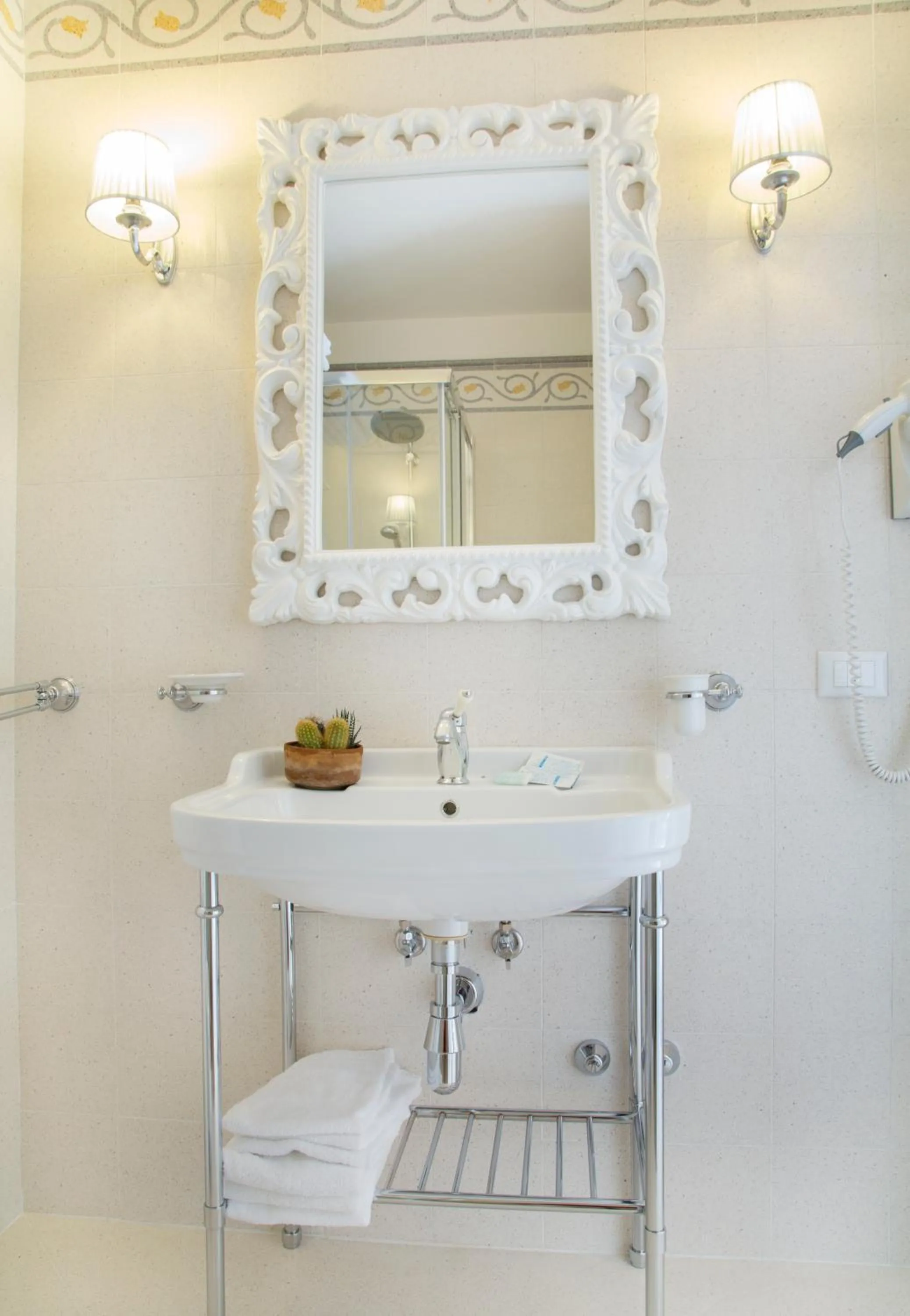 Toilet in B&B Monsignore