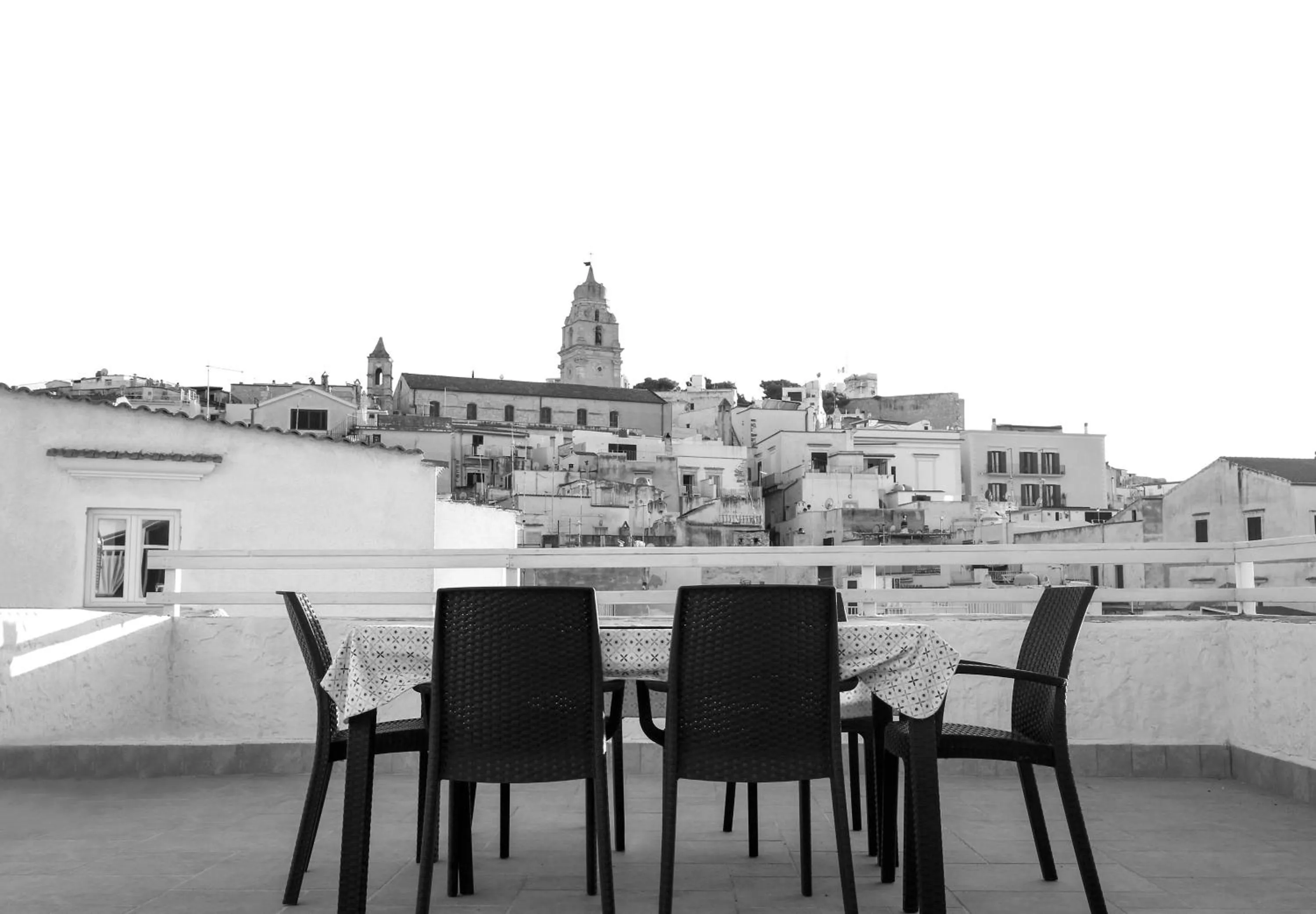 Balcony/Terrace in B&B Monsignore
