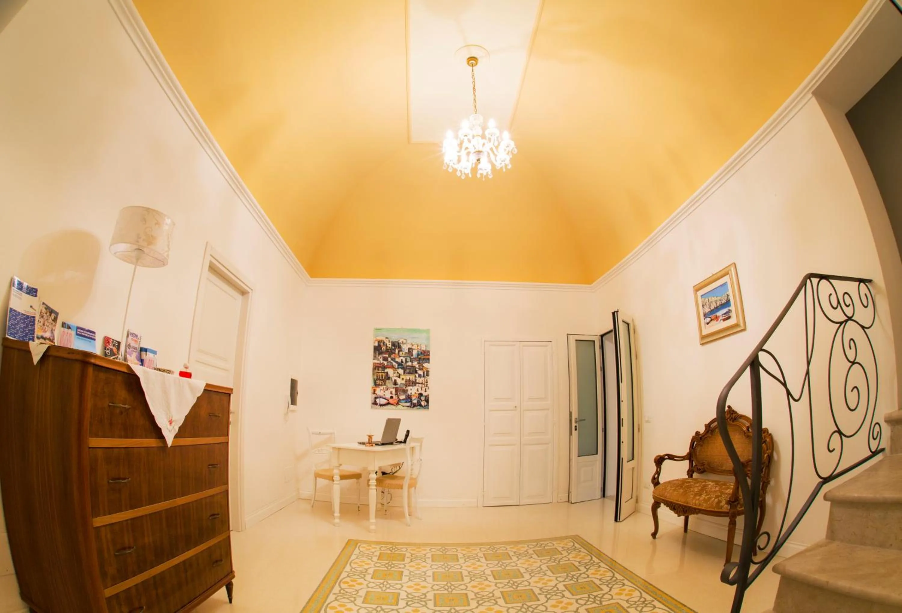 Lobby or reception in B&B Monsignore