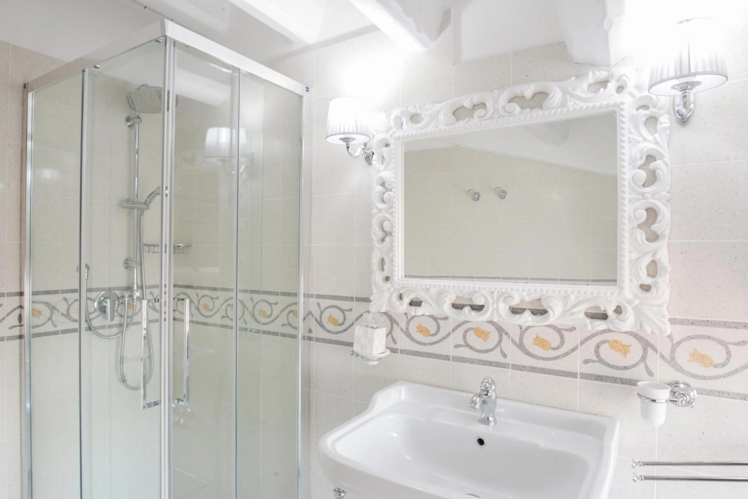 Shower in B&B Monsignore