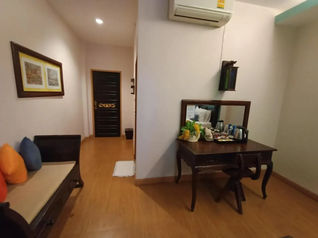 Bedroom in P.Paradise Hotel